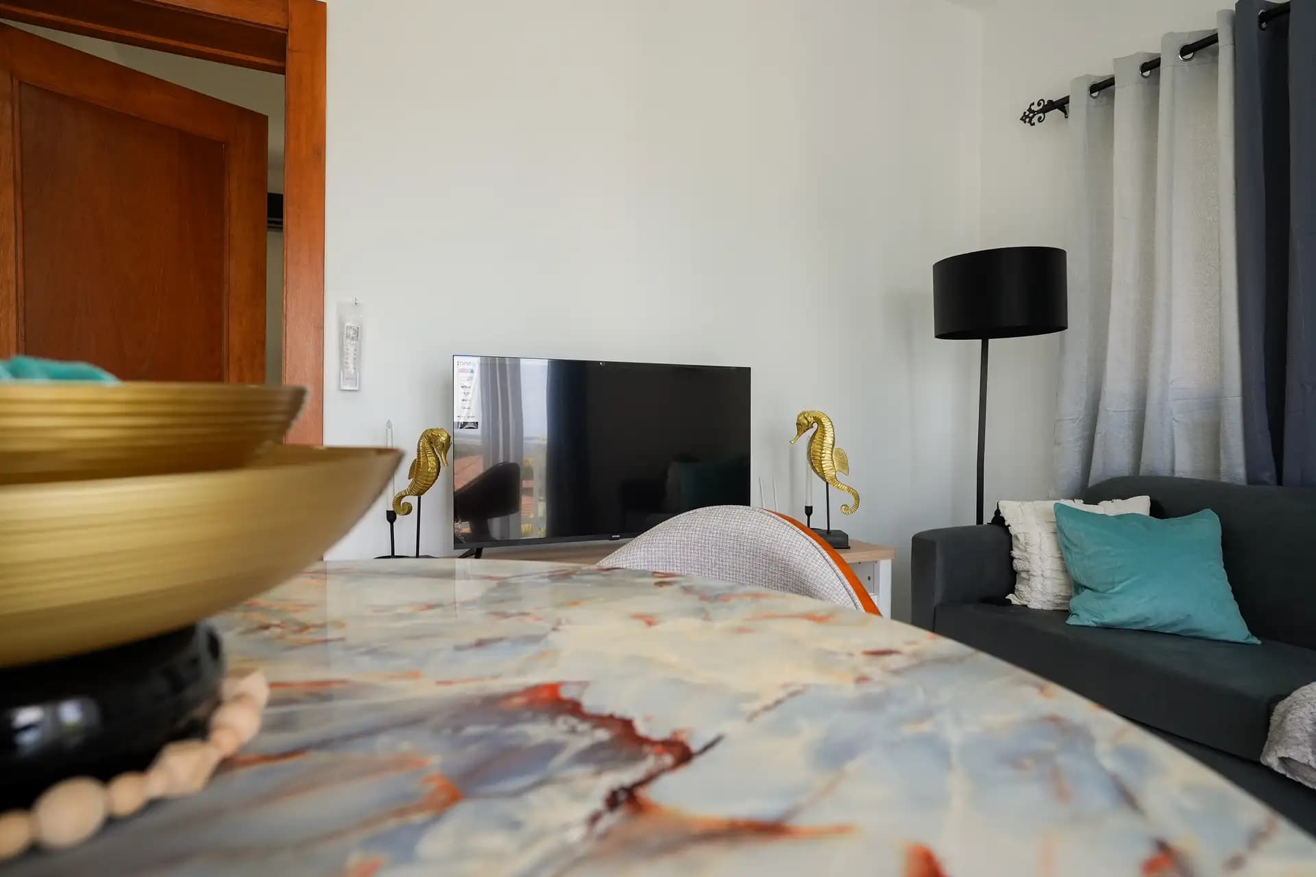 Modern 1-Bedroom Condo with Ocean View (3rd Floor) – Breeze Building, Sosúa