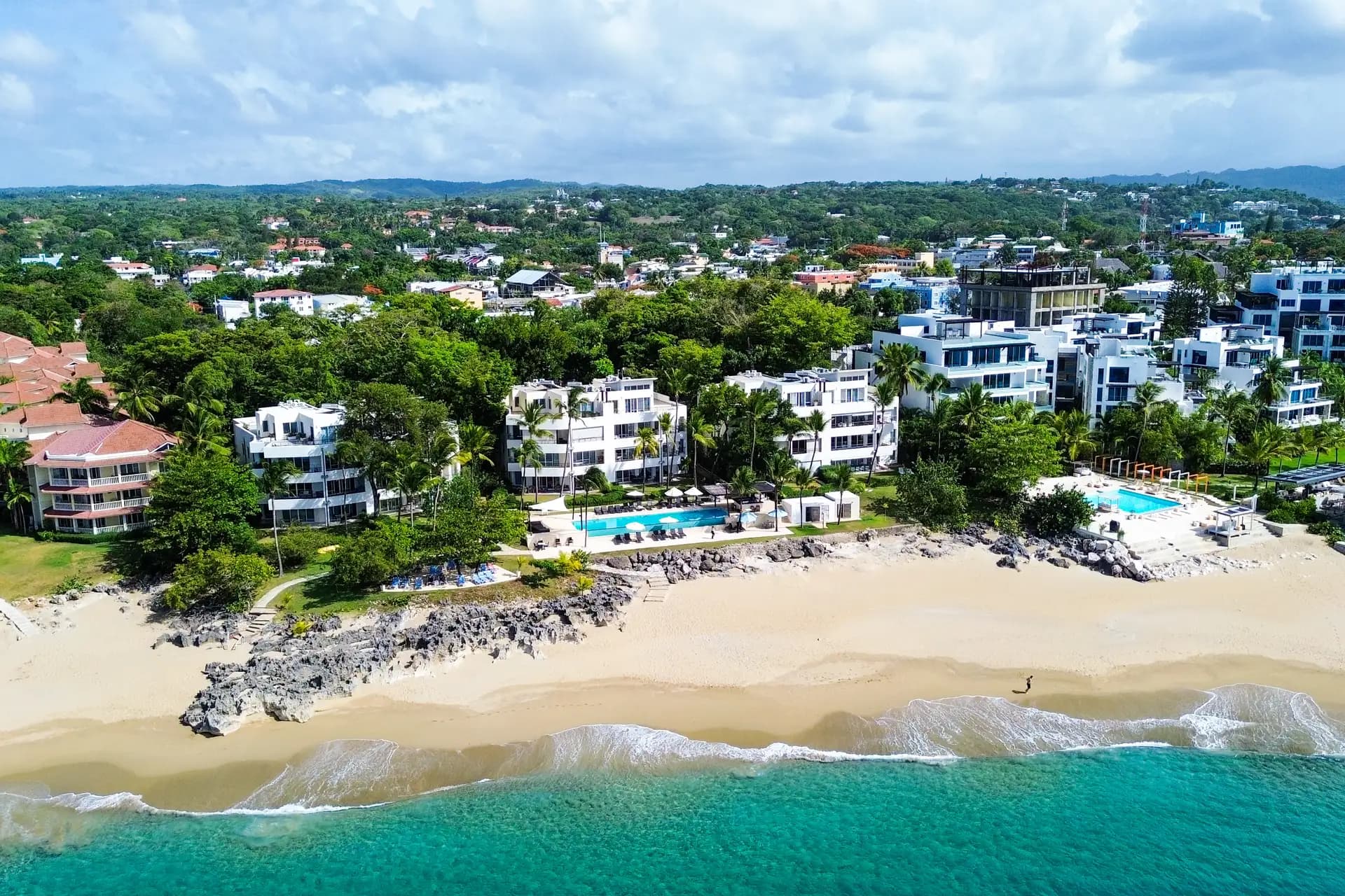Infiniti Blu Sosua for Sale: Stunning 1-Bedroom Apartment with Parcial Ocean Views