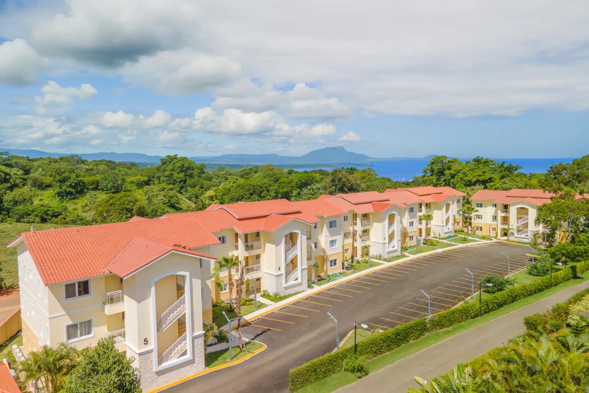 Brand new 2 Bedroom Hispaniola Hill Side Condo
