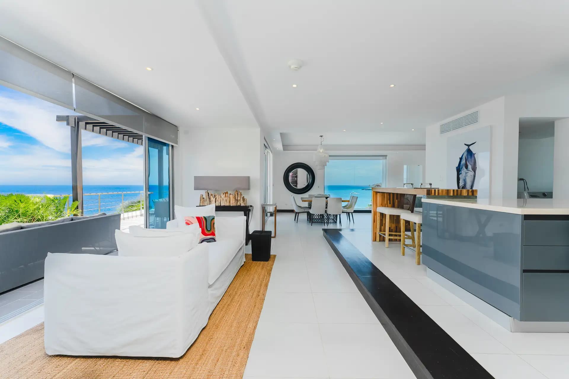 Oceanfront 4-Bedroom Penthouse for Sale in The Ocean Club – Sosúa