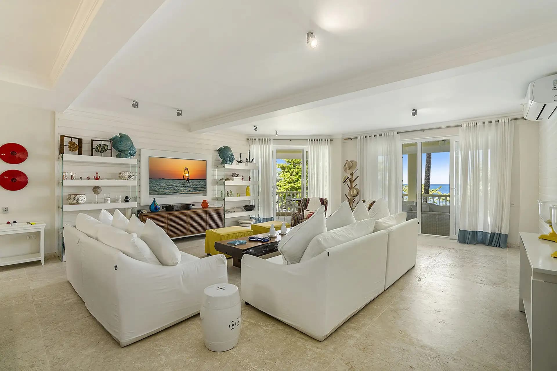 Stunning Beachfront Ocean View Apartment for Sale in Sosúa – Fully Furnished, Turnkey Living