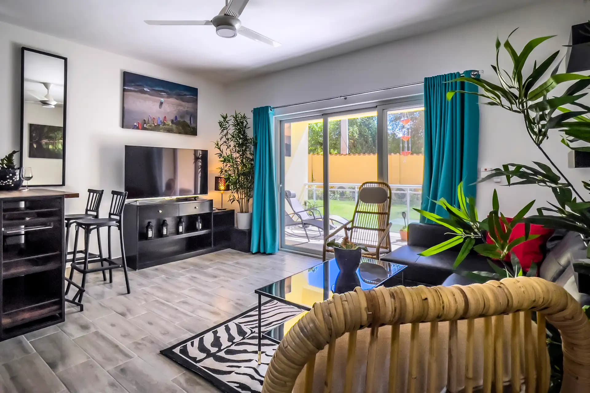 Modern 1-Bedroom Condo for Sale in Sosúa – Fully Furnished & Prime Location