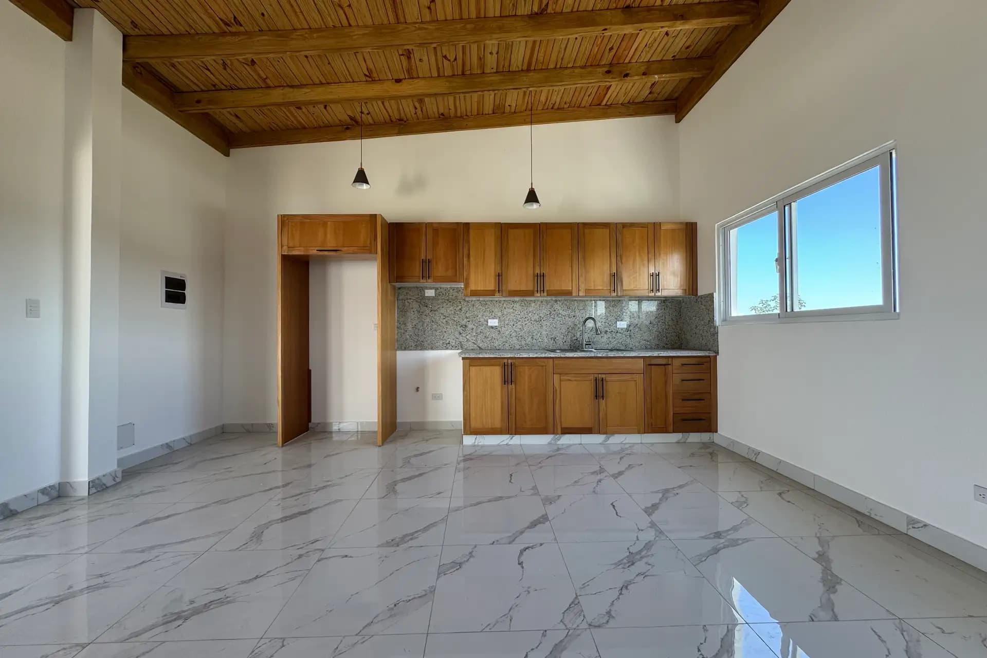 Modern 2-Bedroom Apartment + Penthouse Studio with Rooftop in Sosúa