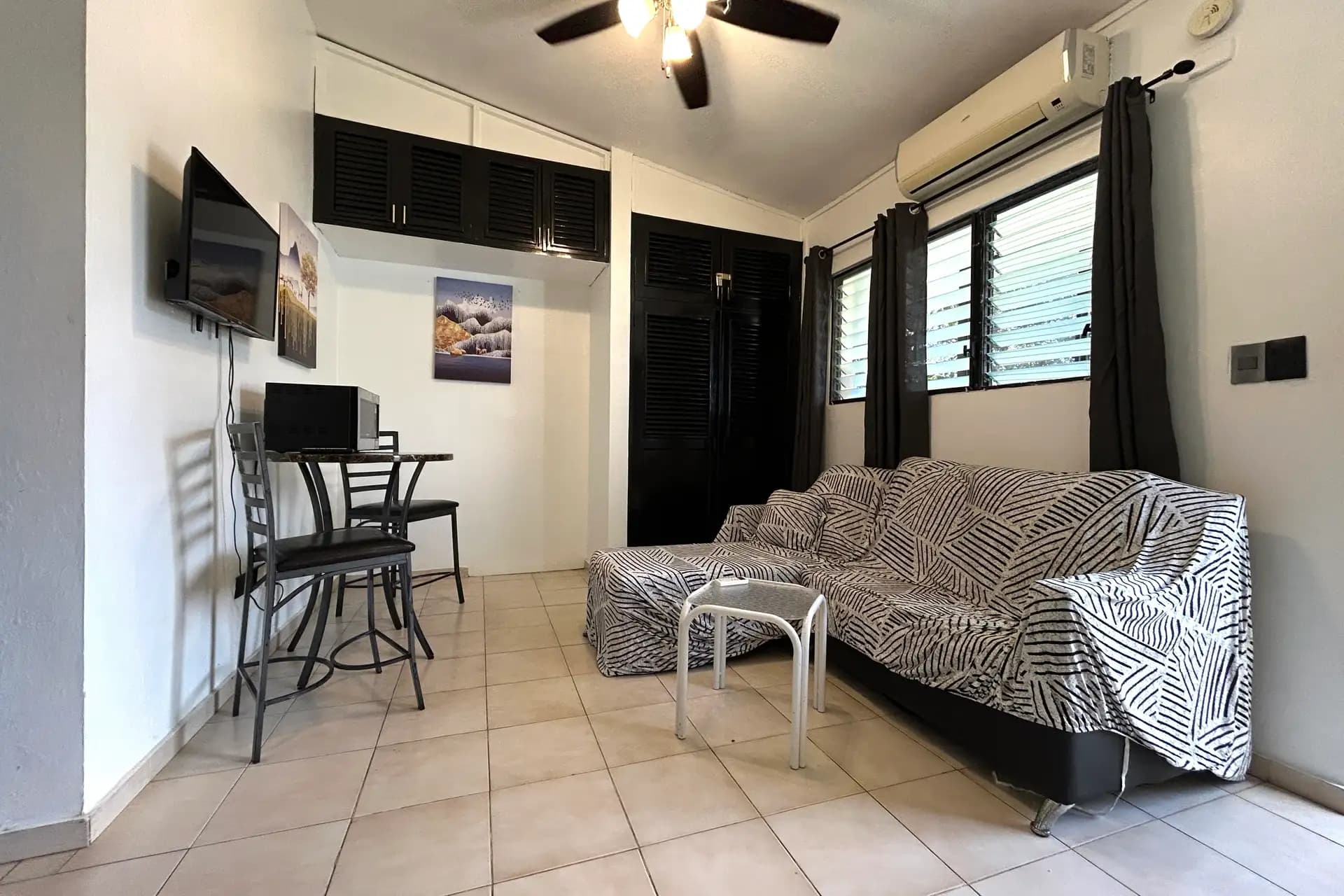 Double Studio for Sale in Central Sosúa – Owner Financing Available