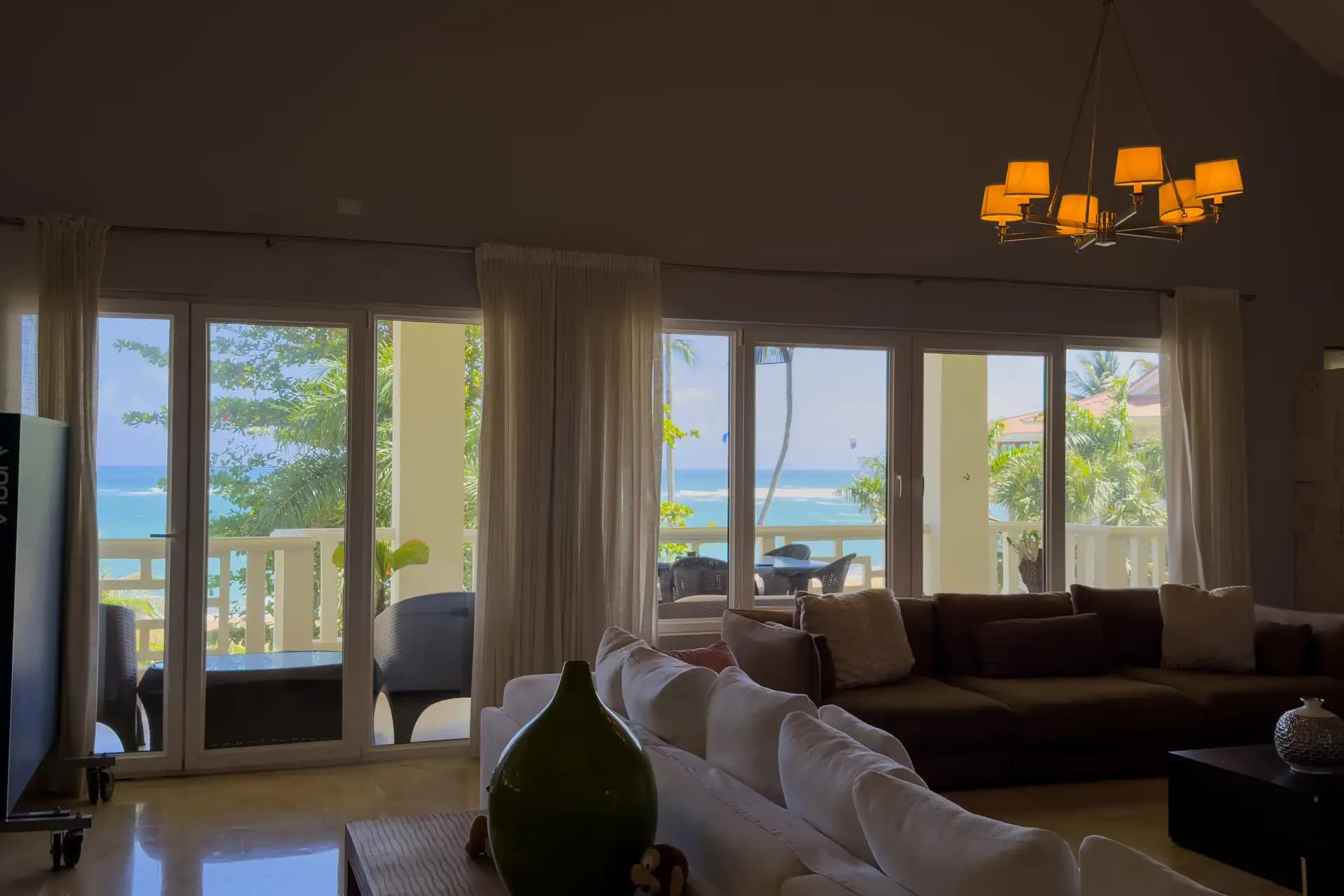 Luxury Oceanfront Penthouse for Sale in Cabarete – 4-Bedroom Beachfront Penthouse Apartment