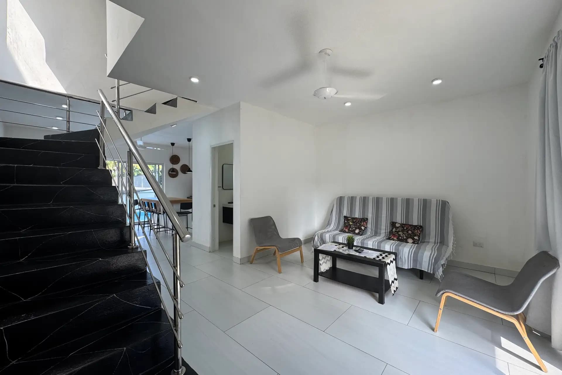 3-Bedroom Townhome for Sale in Central Sosúa – Private Pool, No HOA Fees