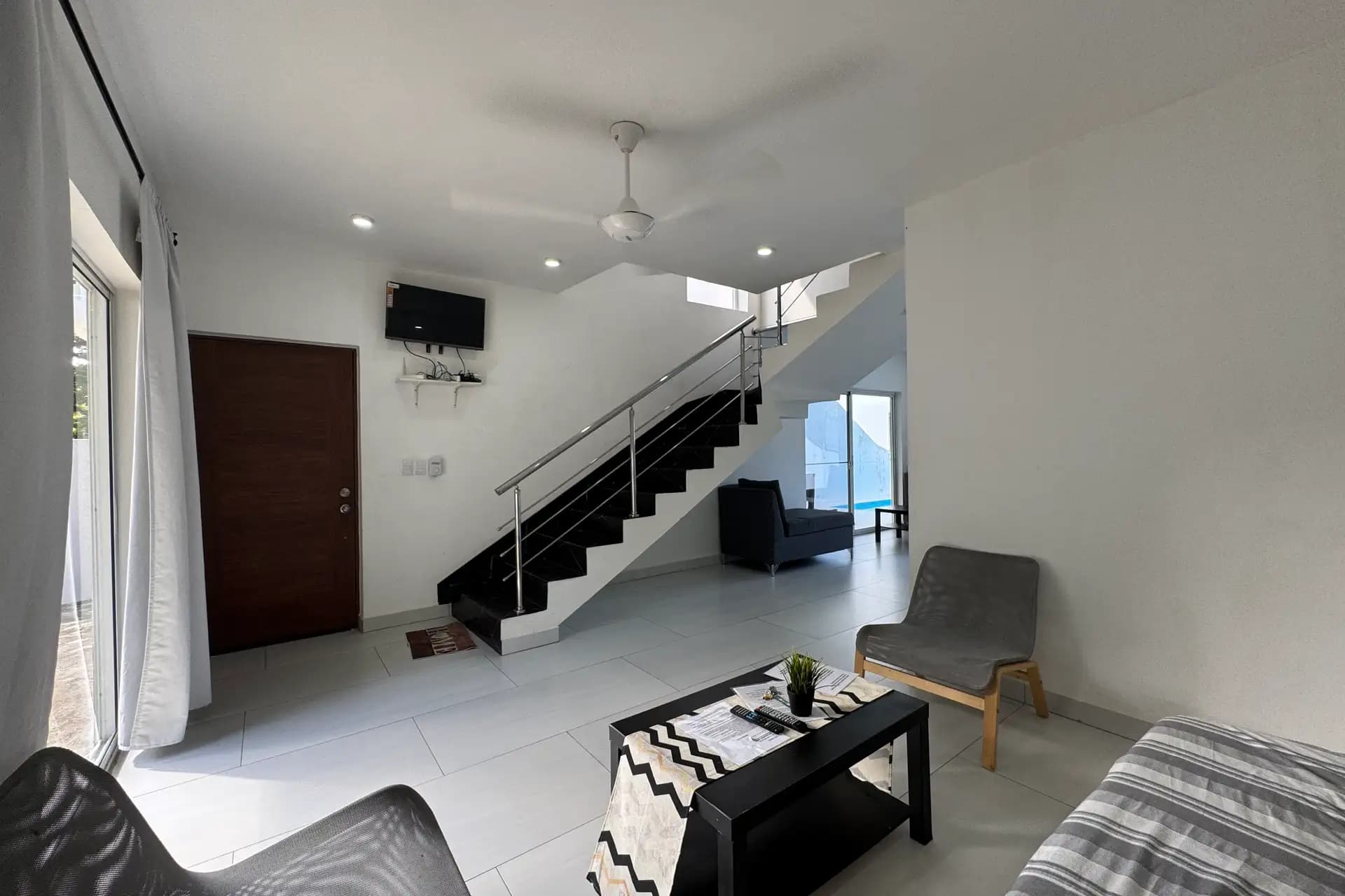 3-Bedroom Townhome for Sale in Central Sosúa – Private Pool, No HOA Fees