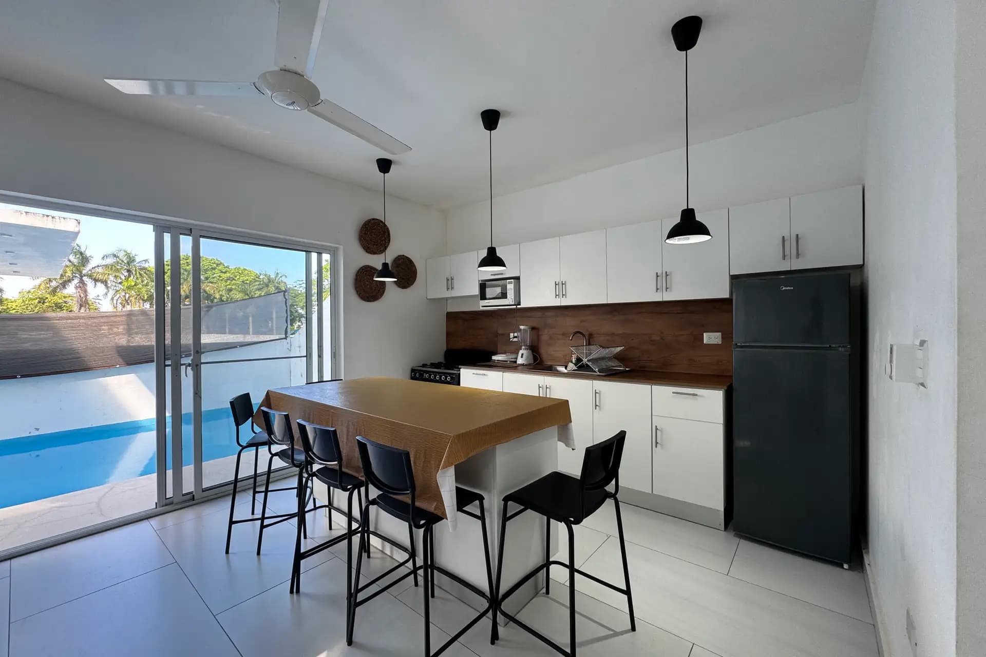 3-Bedroom Townhome for Sale in Central Sosúa – Private Pool, No HOA Fees