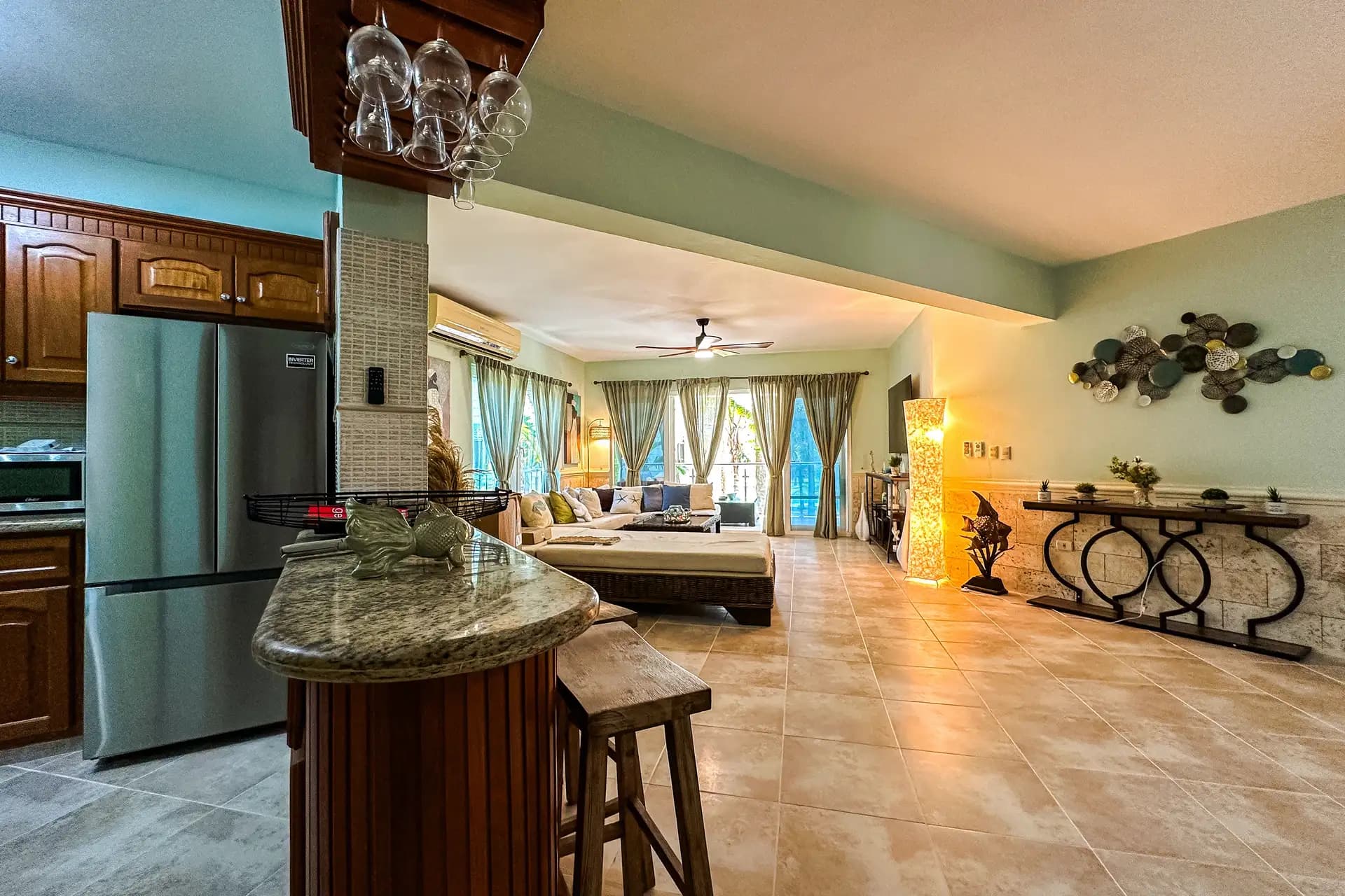 Oceanfront 3-Bedroom Condo in Playa Chiquita, Sosúa – 234 m² with Panoramic Views
