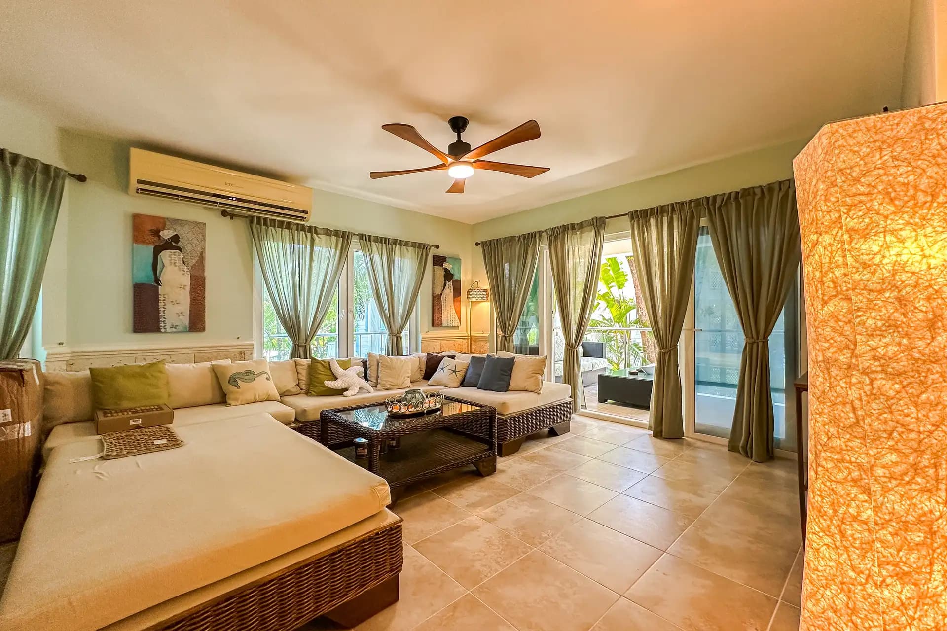 Oceanfront 3-Bedroom Condo in Playa Chiquita, Sosúa – 234 m² with Panoramic Views