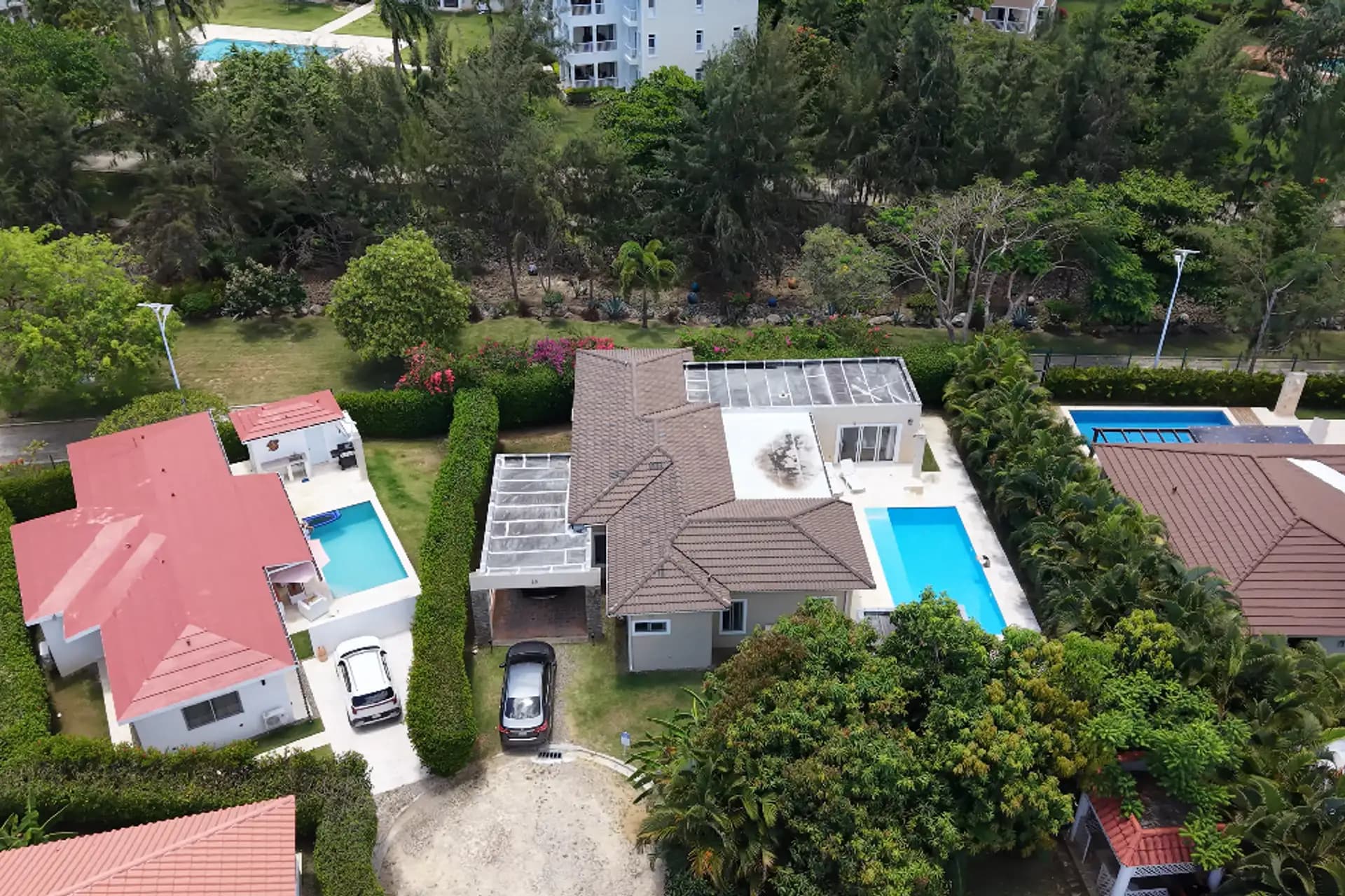 Turn-Key 3 Bedroom Villa for Sale in Sosúa Ocean Village – Private Pool, Gated Beachfront Community