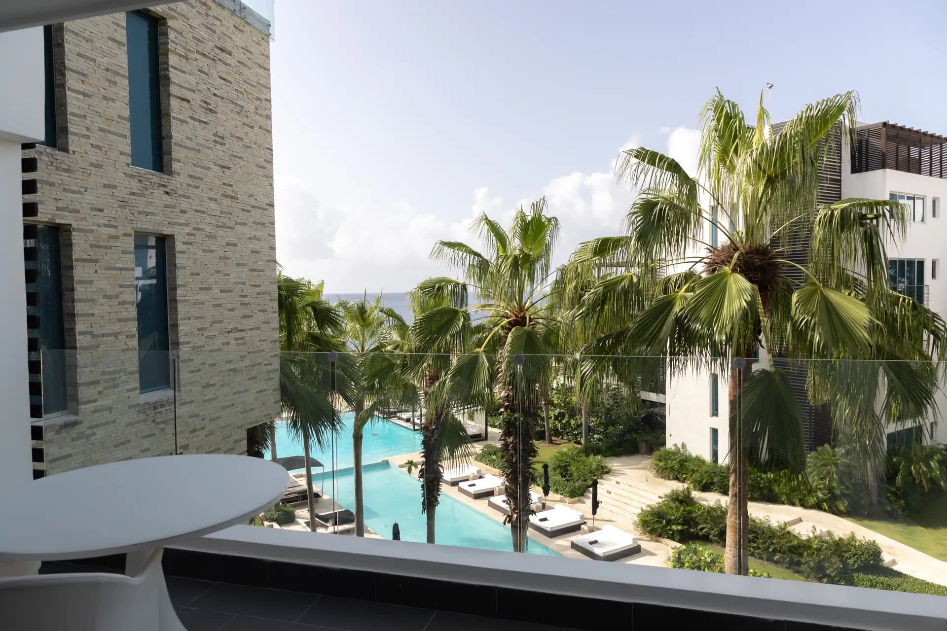 Luxury 1-Bedroom Ocean View Apartment in Sosúa – Fully Furnished, Prime 3rd Floor Location
