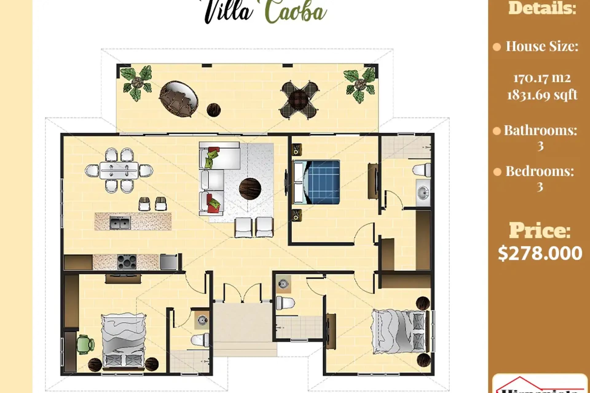 Pre-Construction Luxury Villas in Hispaniola Residencial 2 Sosua – Build Your Dream Home
