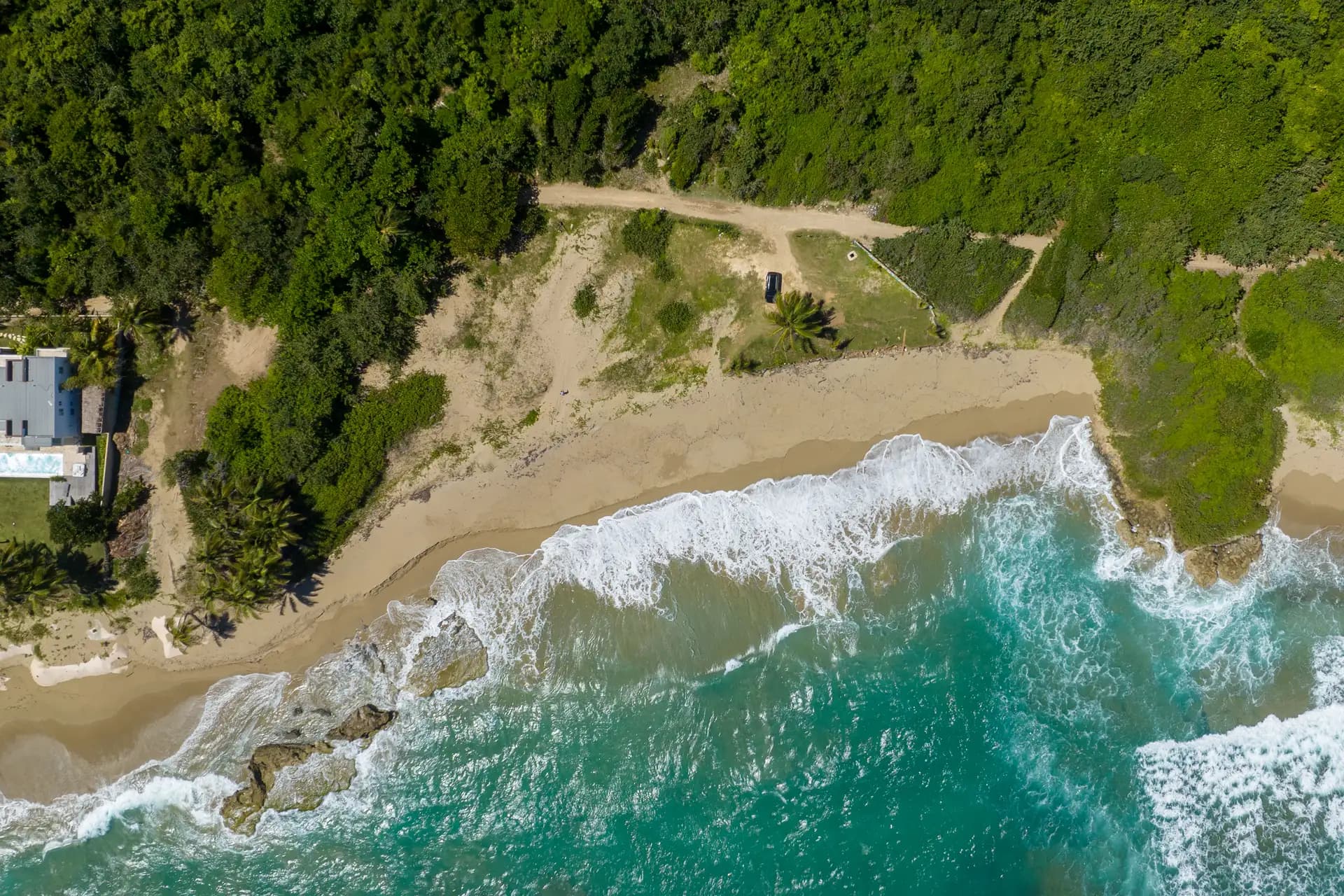 Ocean Front Lot In Encuentro