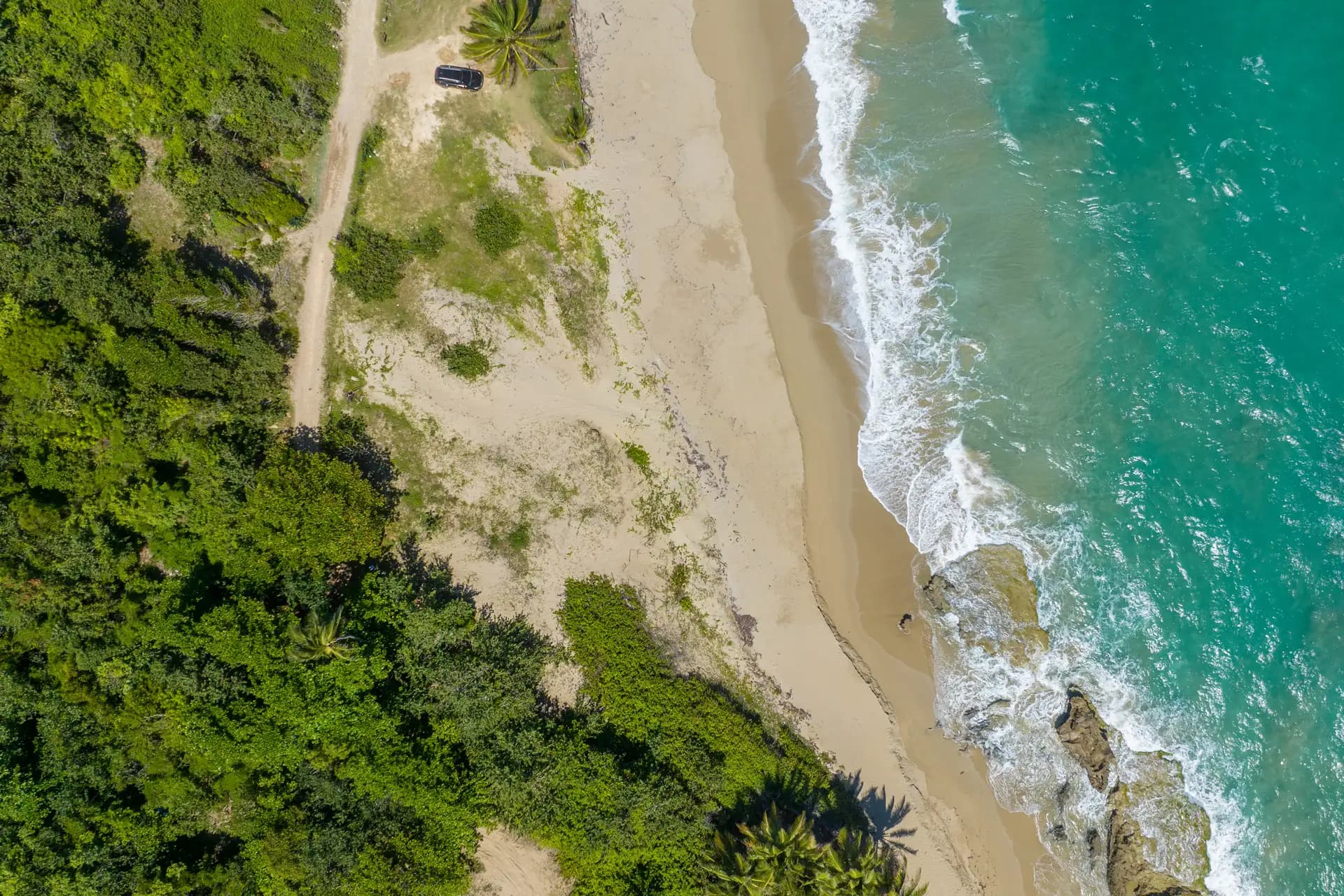 Ocean Front Lot In Encuentro