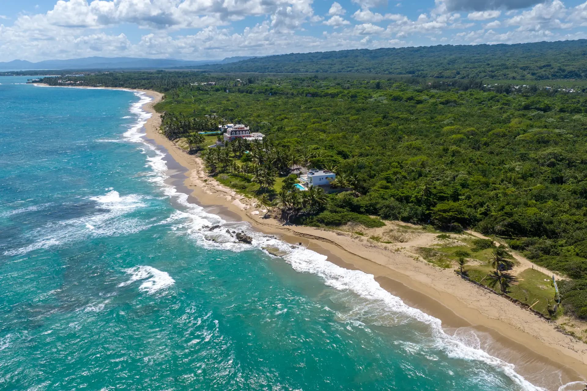 Ocean Front Lot In Encuentro