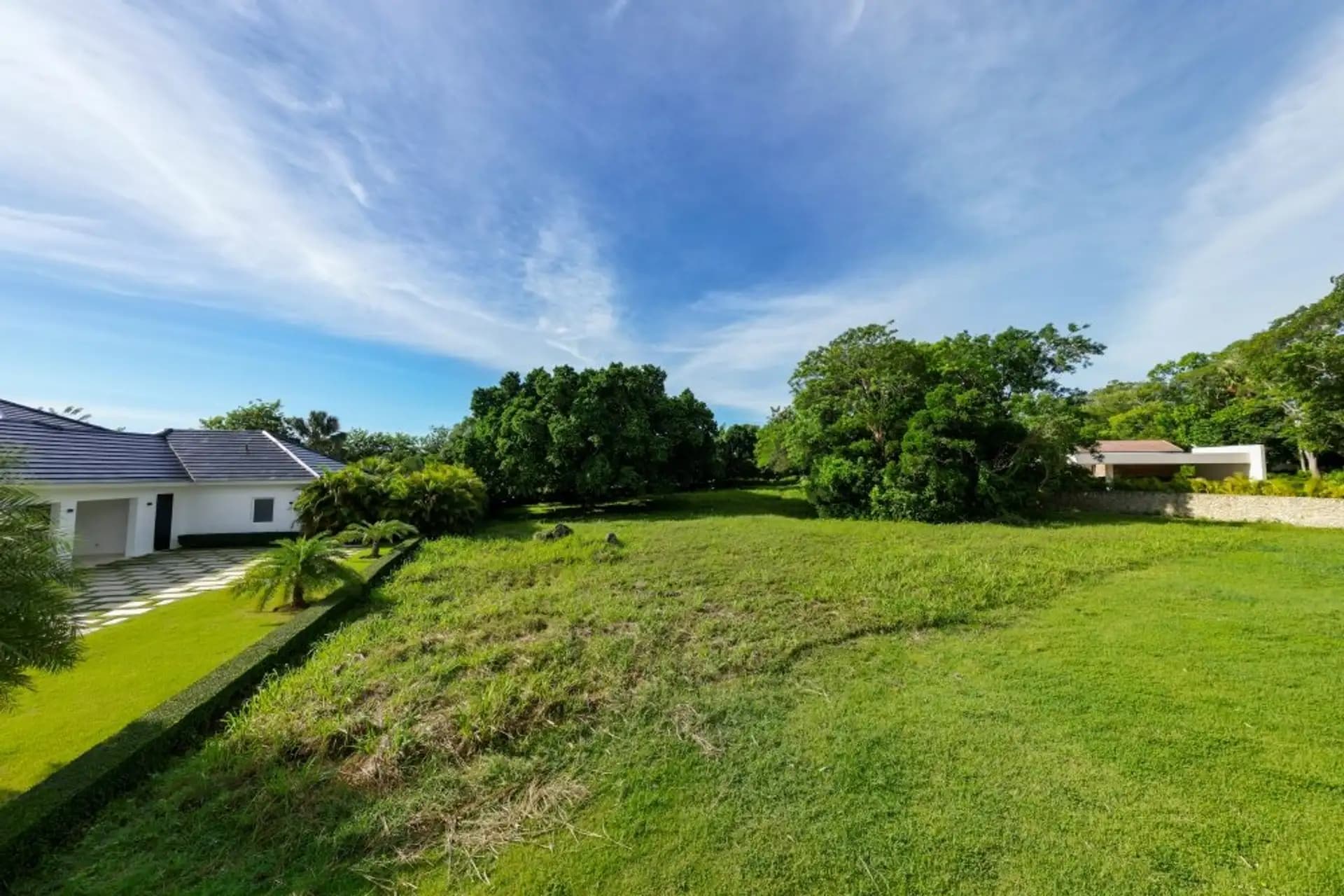2600sqm lot for sale in Sea horse ranch - cabarete