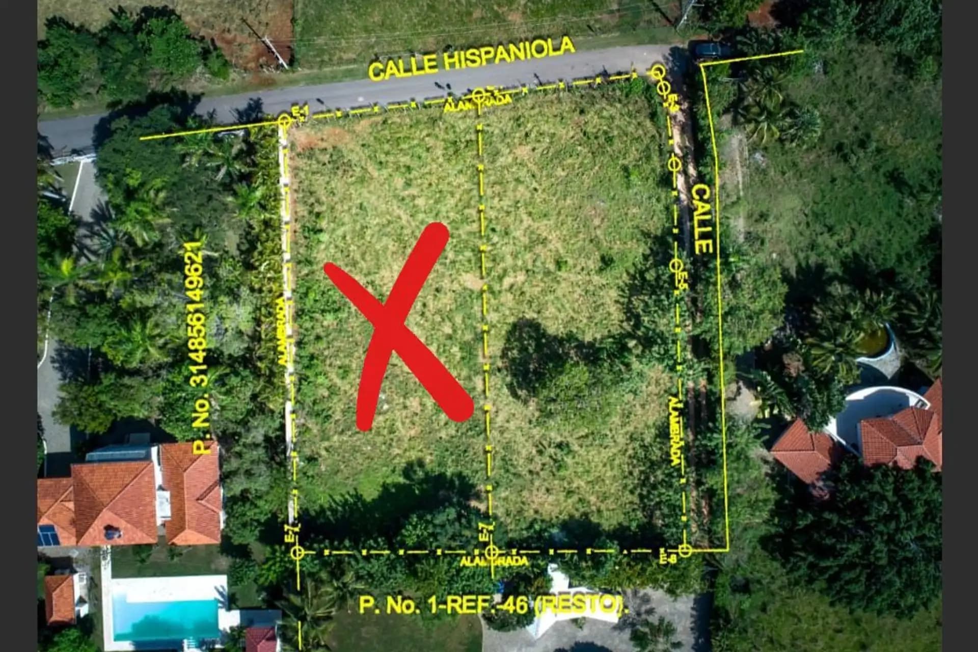 Lot in Lomas Mironas for sale