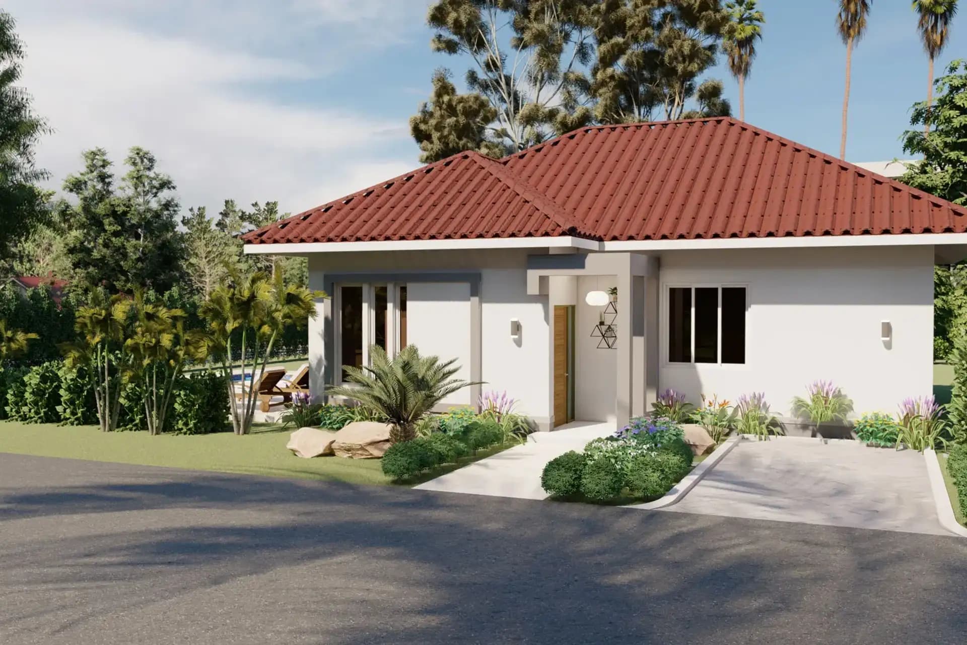 Build your 2 Bedroom Villa at Hispaniolas Residencial new Phase, Sosua