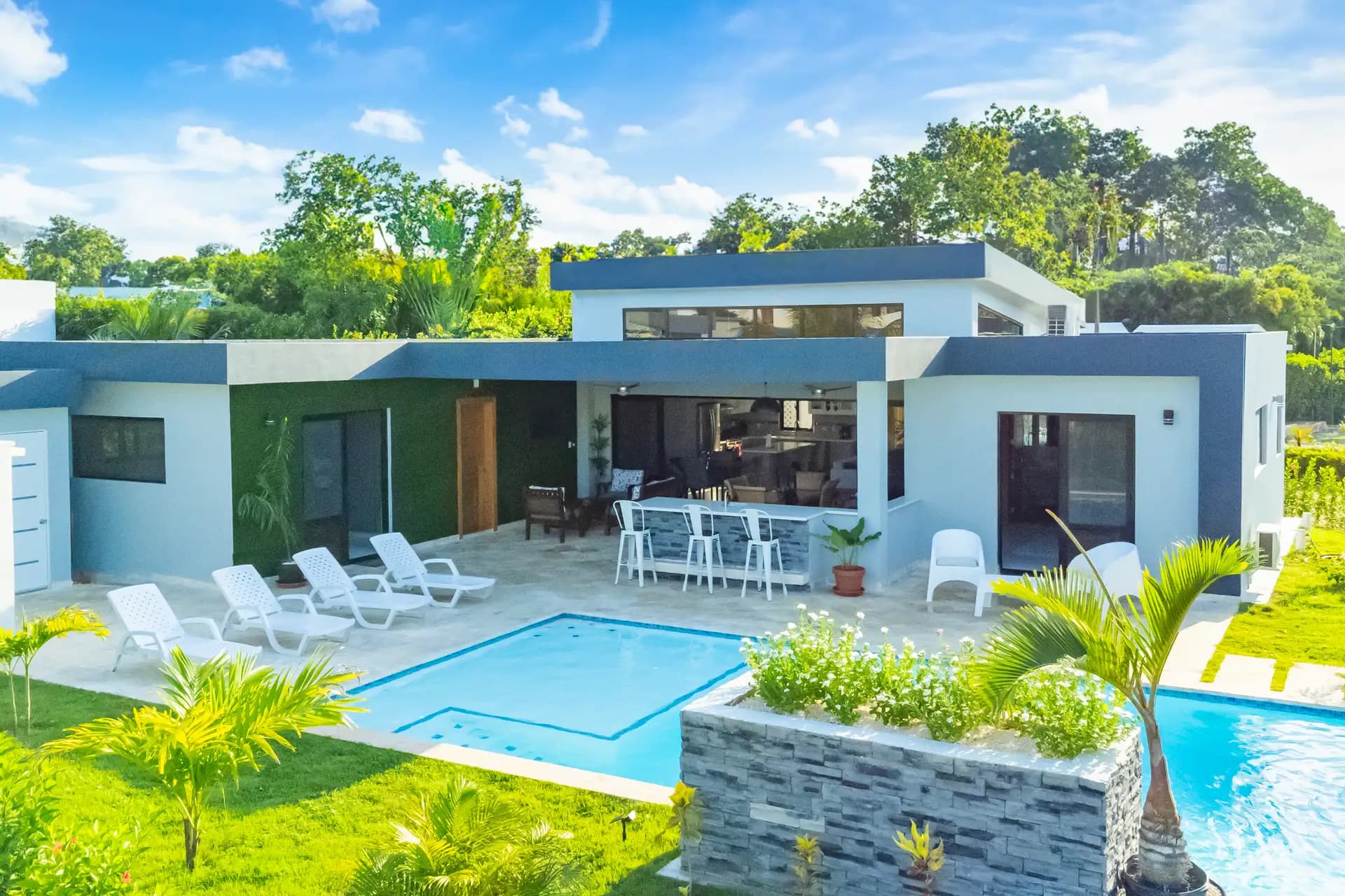 Pre-Construction 3-Bedroom Villa with Private Pool in Casa Linda, Sosua