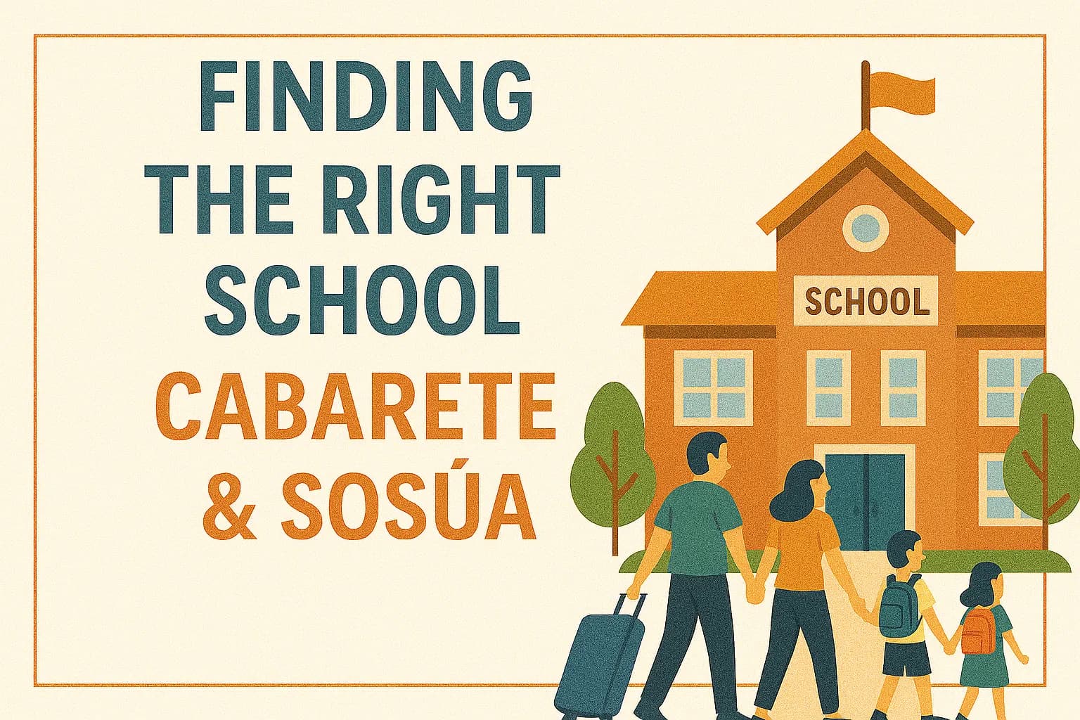 Schools in Sosúa & Cabarete: A 2026 Guide for Expat Families
