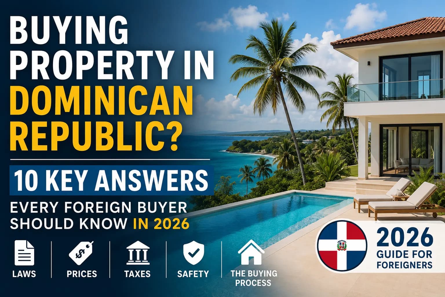 Buying Property in the Dominican Republic: Top 10 Questions (2026)