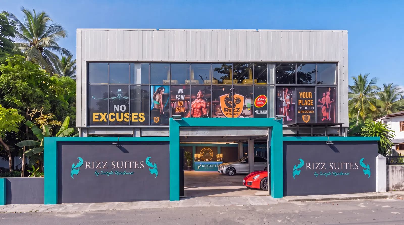 Rizz Suites Gym Sosúa: The Only 24/7 Gym on the North Coast