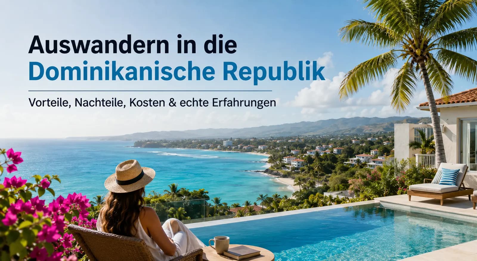 Auswandern in die Dominikanische Republik – Was Sie vor dem Umzug wirklich wissen sollten