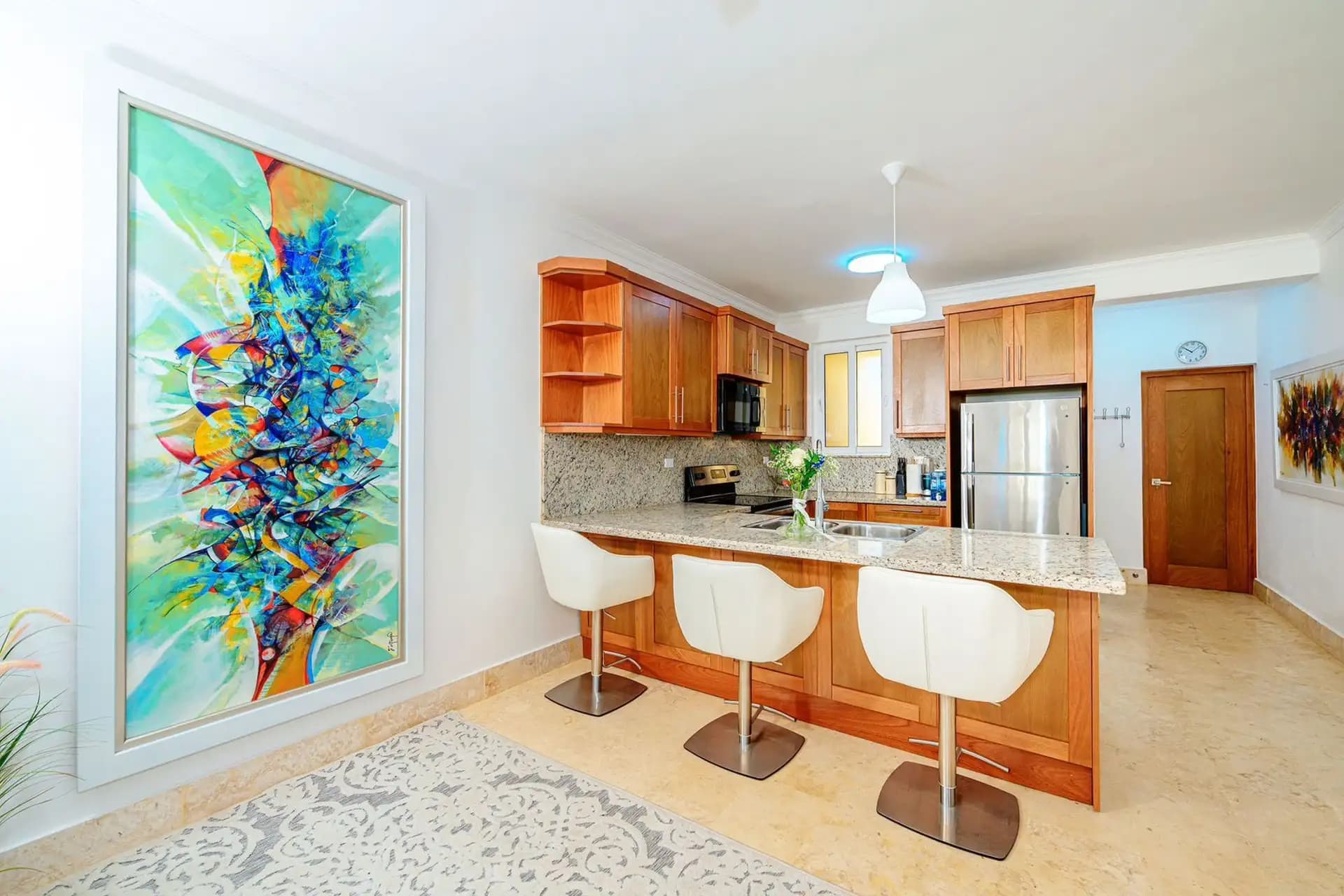 Oceanview Apartment in Hispaniola Beach – Turnkey 2-Bedroom Investment in Sosua