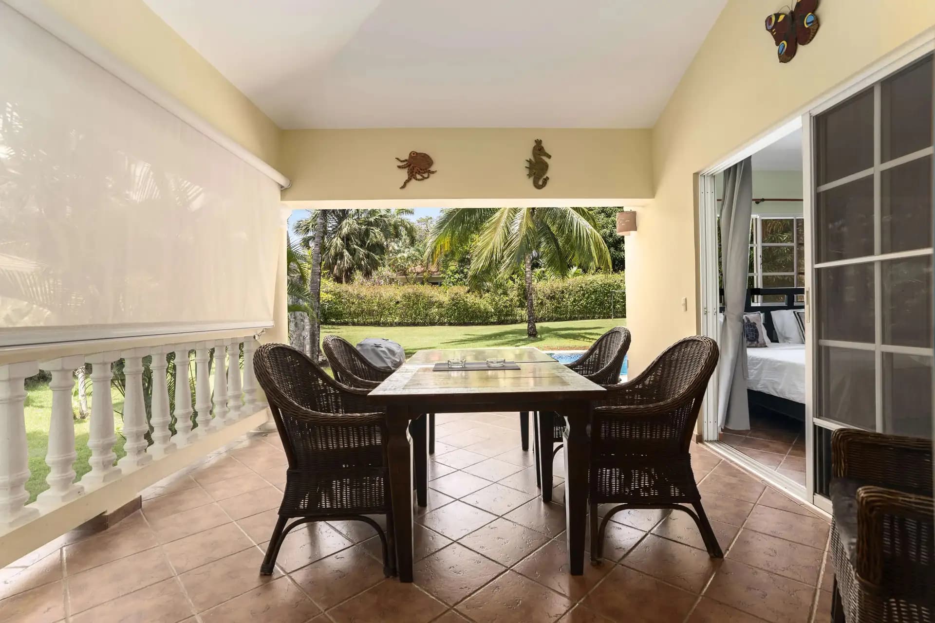Oversized 2-Bedroom Colibri Villa with Private Pool in Residencial Hispaniola, Sosúa