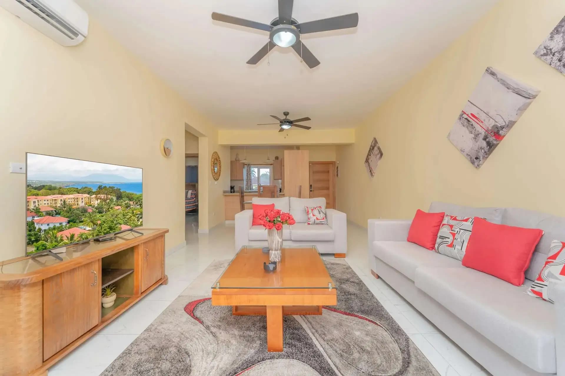 Modern 2-Bedroom Ground-Floor Condo for Sale in Sosúa