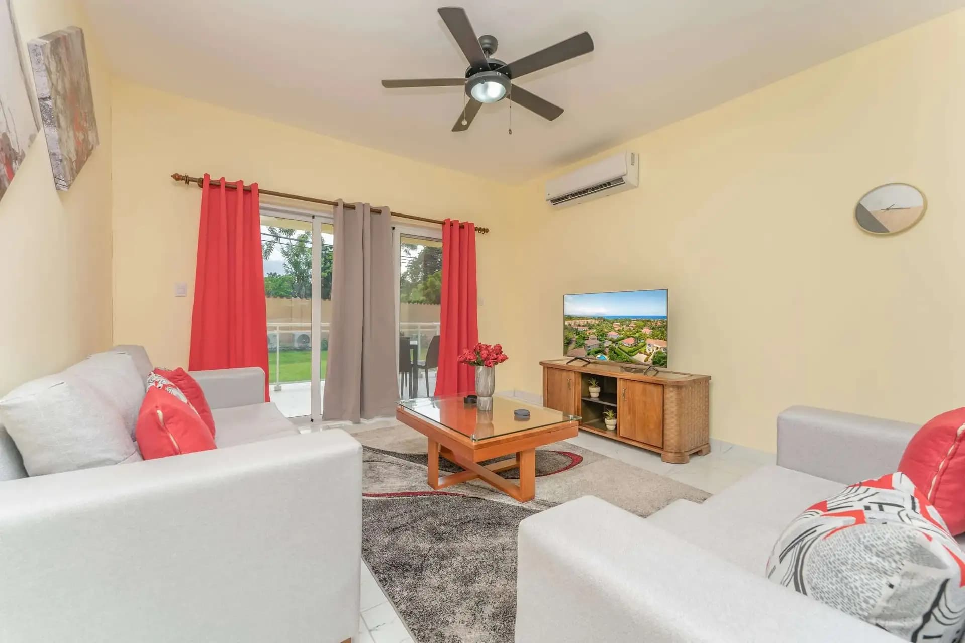 Modern 2-Bedroom Ground-Floor Condo for Sale in Sosúa