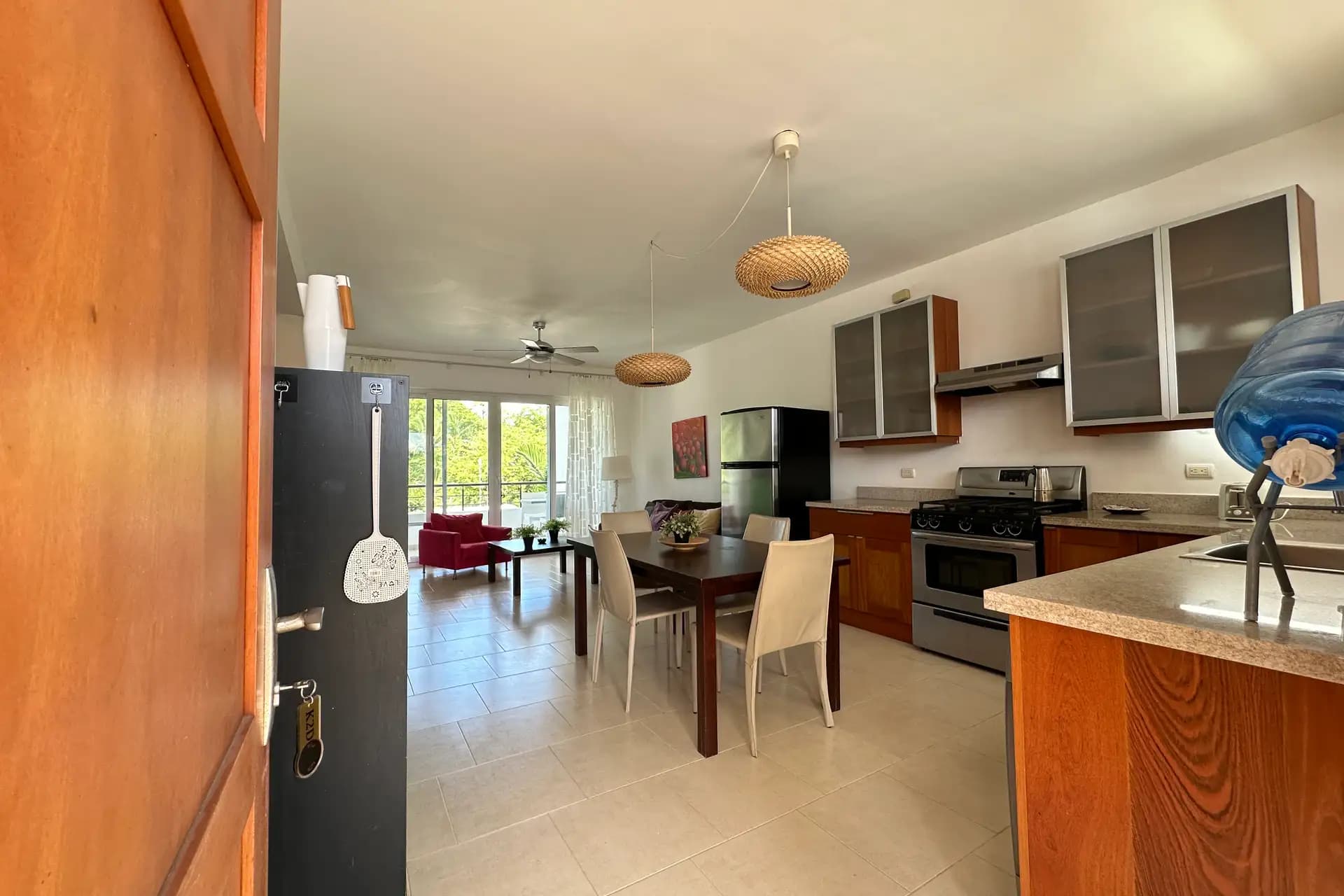 Fully Furnished 2-Bedroom Condo for Sale in Infiniti Blu, Sosúa