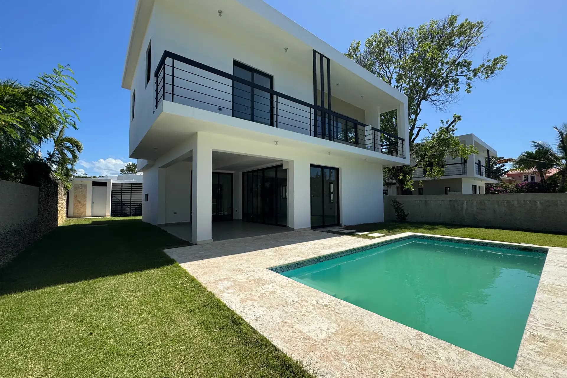 Modern 3-Bedroom Villa in Perla Marina – Villas Larimar Community