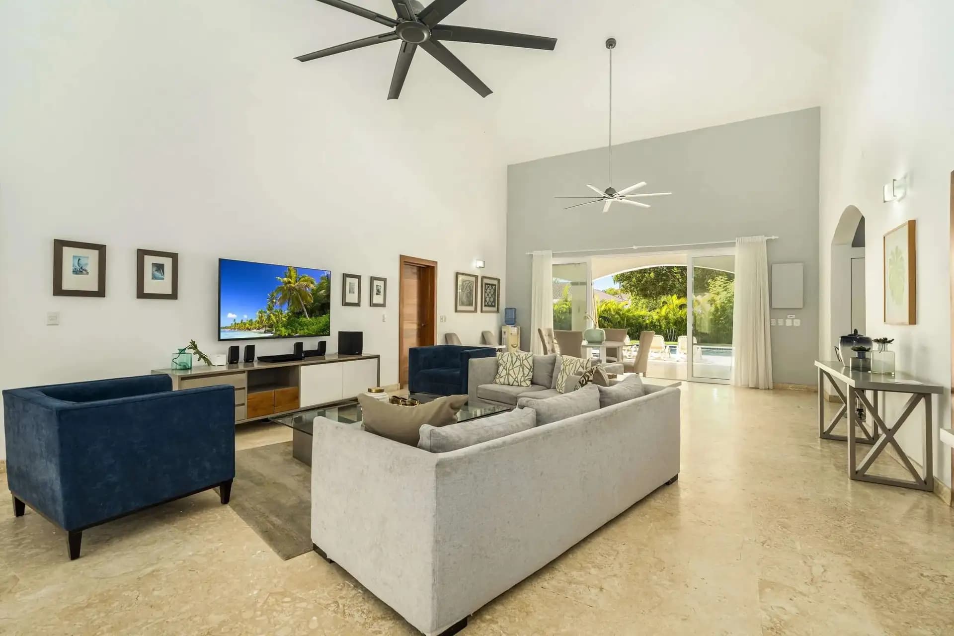 Modern 4-Bedroom Villa with Private Pool in Sosúa – Fully Furnished & Rental Ready