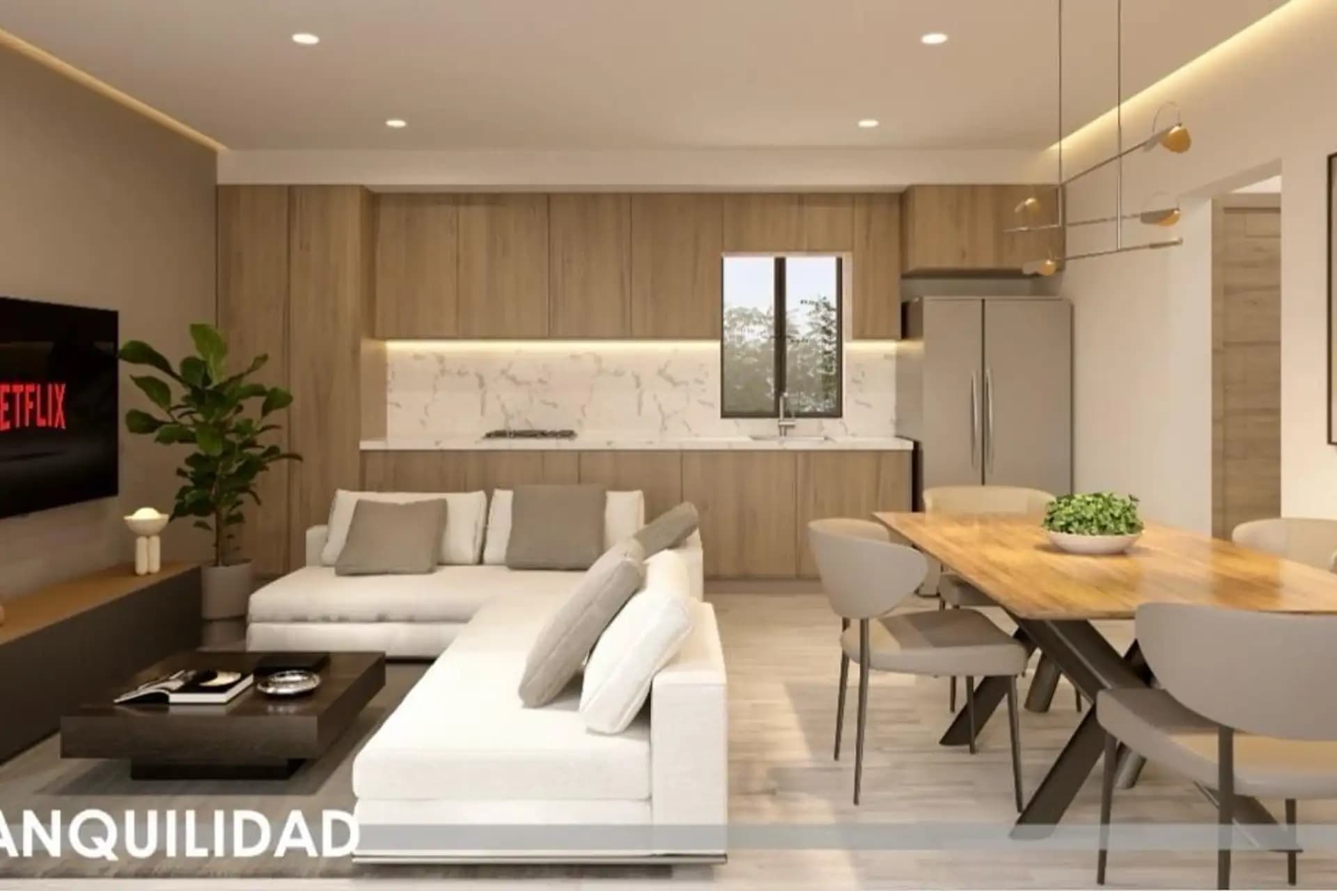1-Bedroom Apartment for Sale in Sosua | 70 SQM + 70 SQM Terrace in Gated Communit