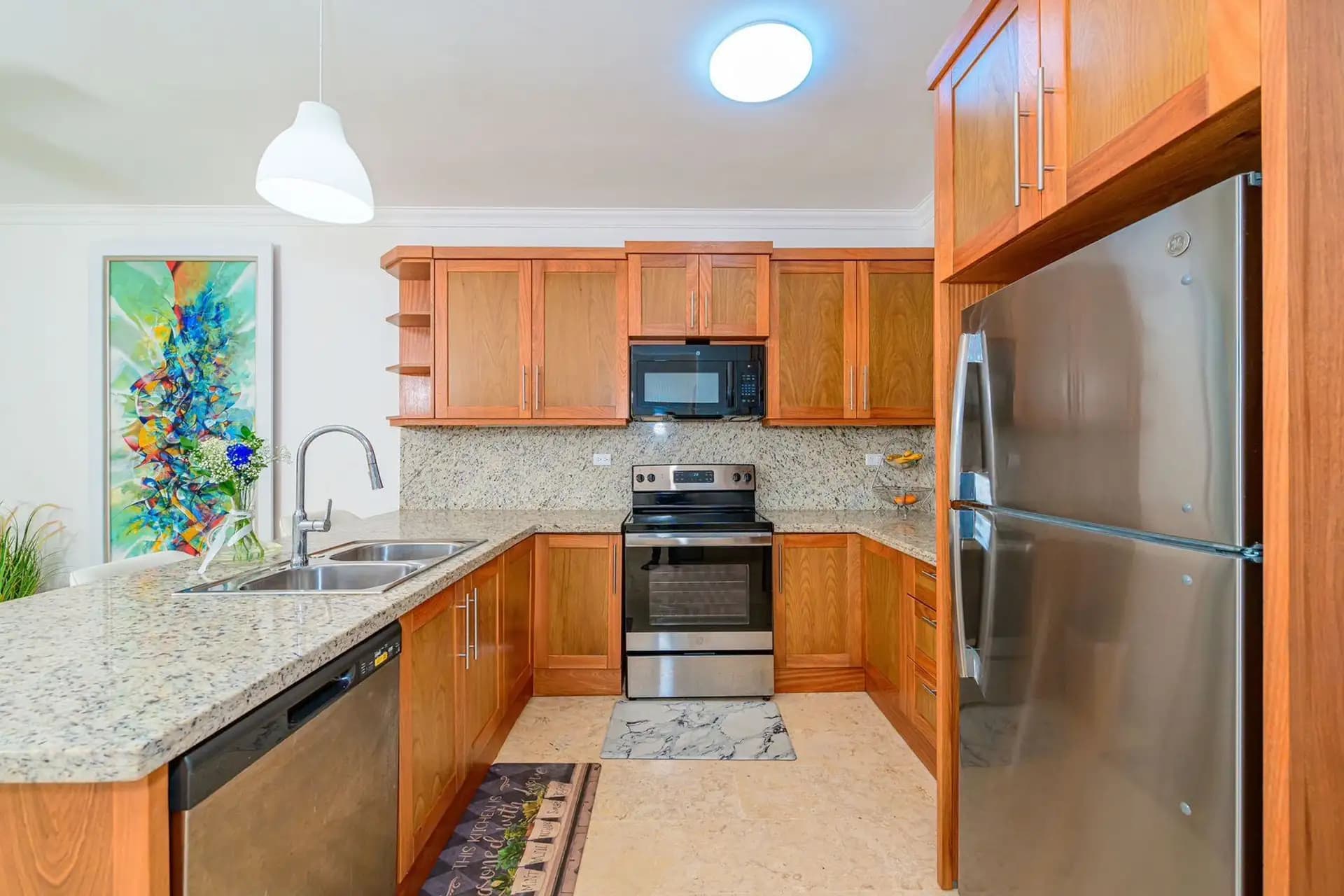Oceanview Apartment in Hispaniola Beach – Turnkey 2-Bedroom Investment in Sosua