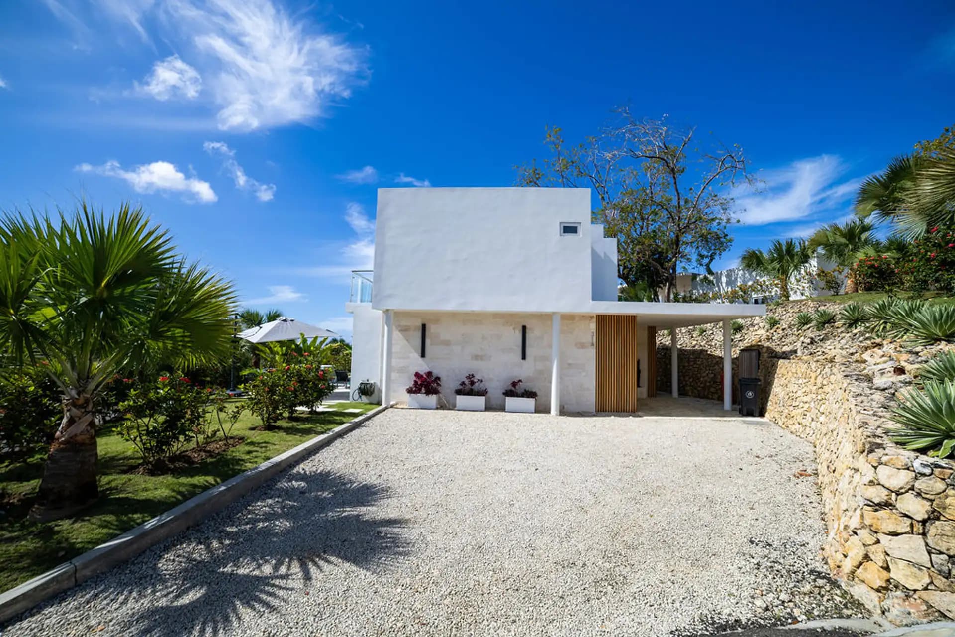 Villa for Sale in Agua Dulce, Sosúa – 2 Bedrooms with Pool, Mountain, Ocean Views & Expansion Potential