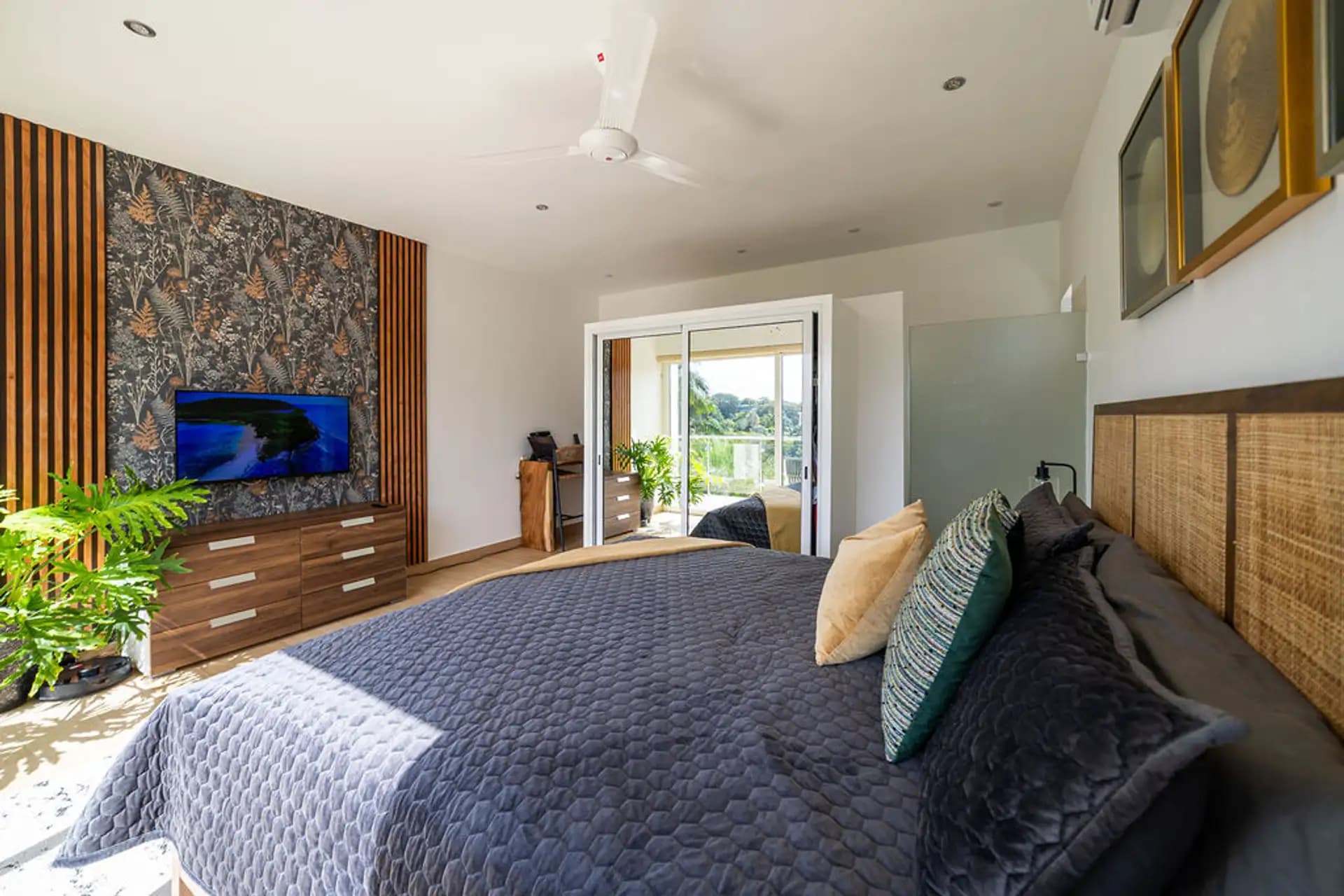 Villa for Sale in Agua Dulce, Sosúa – 2 Bedrooms with Pool, Mountain, Ocean Views & Expansion Potential