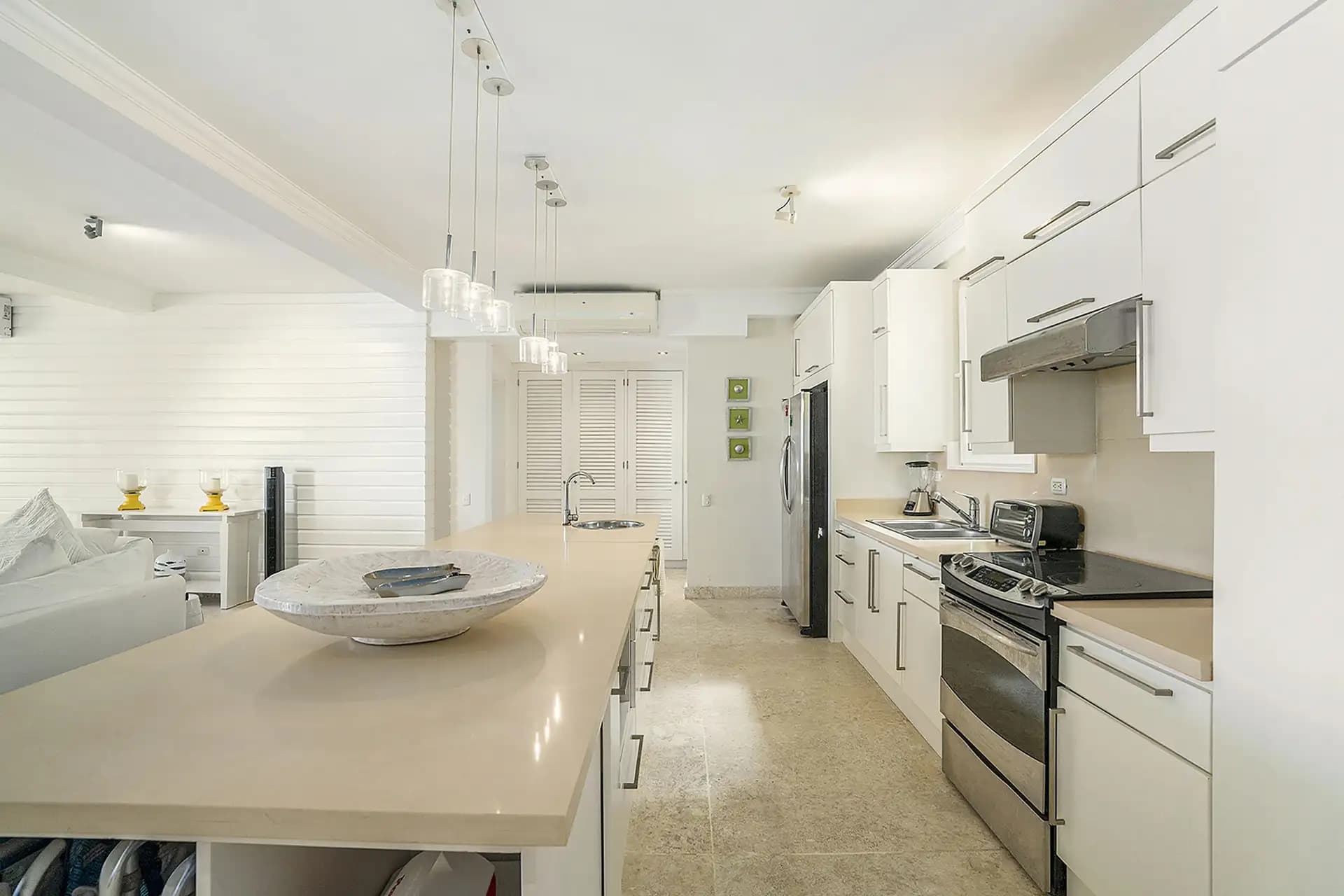 Stunning Beachfront Ocean View Apartment for Sale in Sosúa – Fully Furnished, Turnkey Living