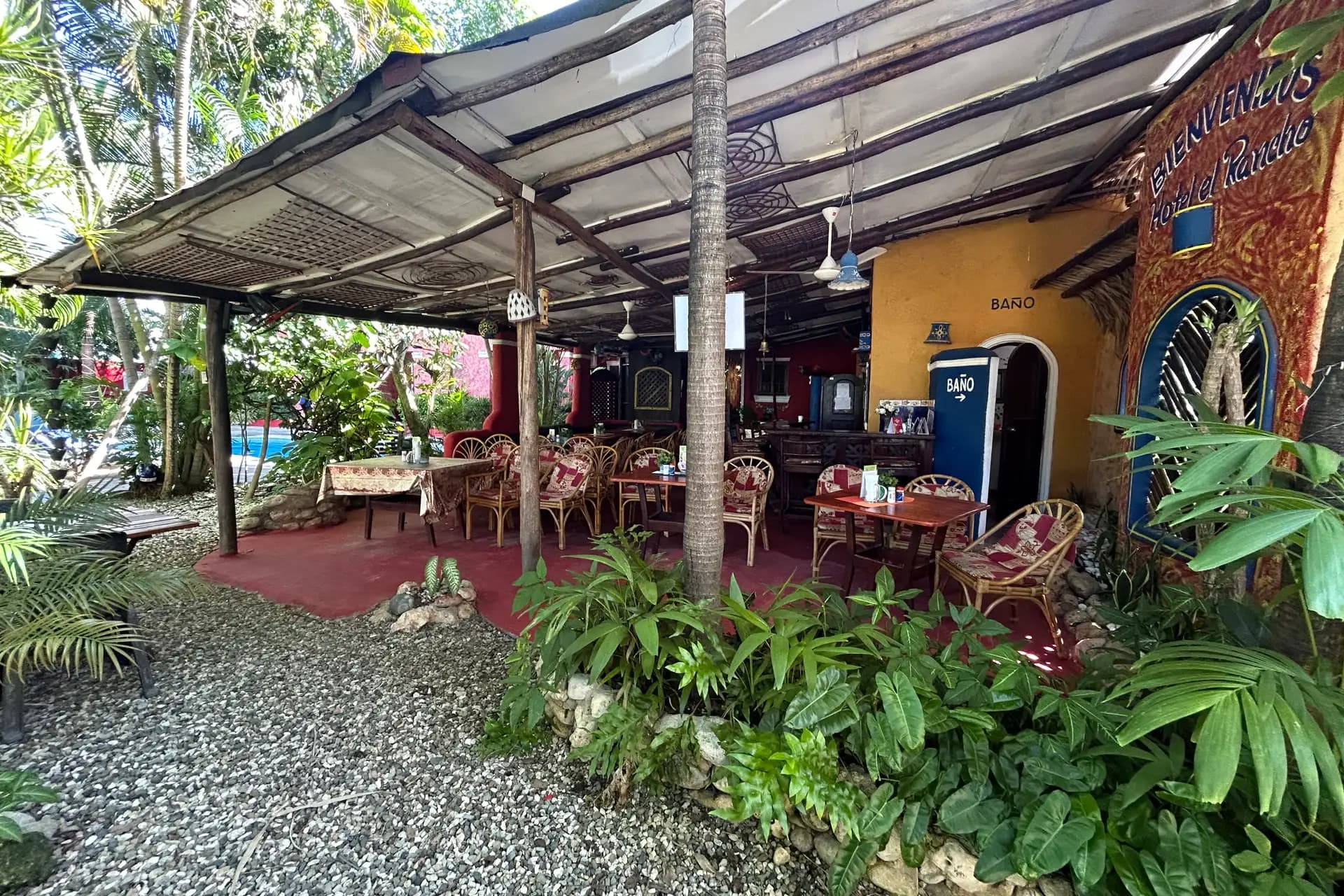 Business Opportunity - Mexican Style Hotel steps away from the Beach