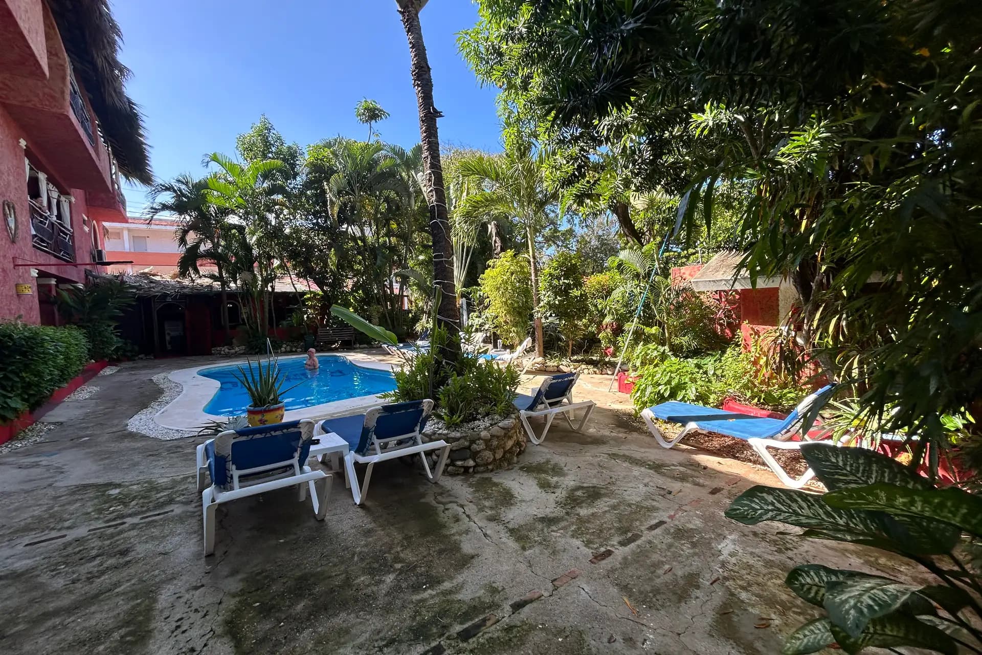 Business Opportunity - Mexican Style Hotel steps away from the Beach