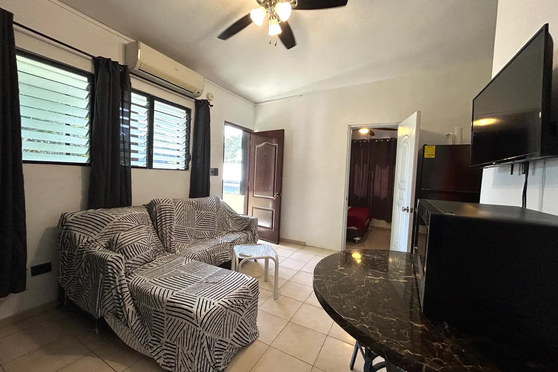 Double Studio for Sale in Central Sosúa – Owner Financing Available