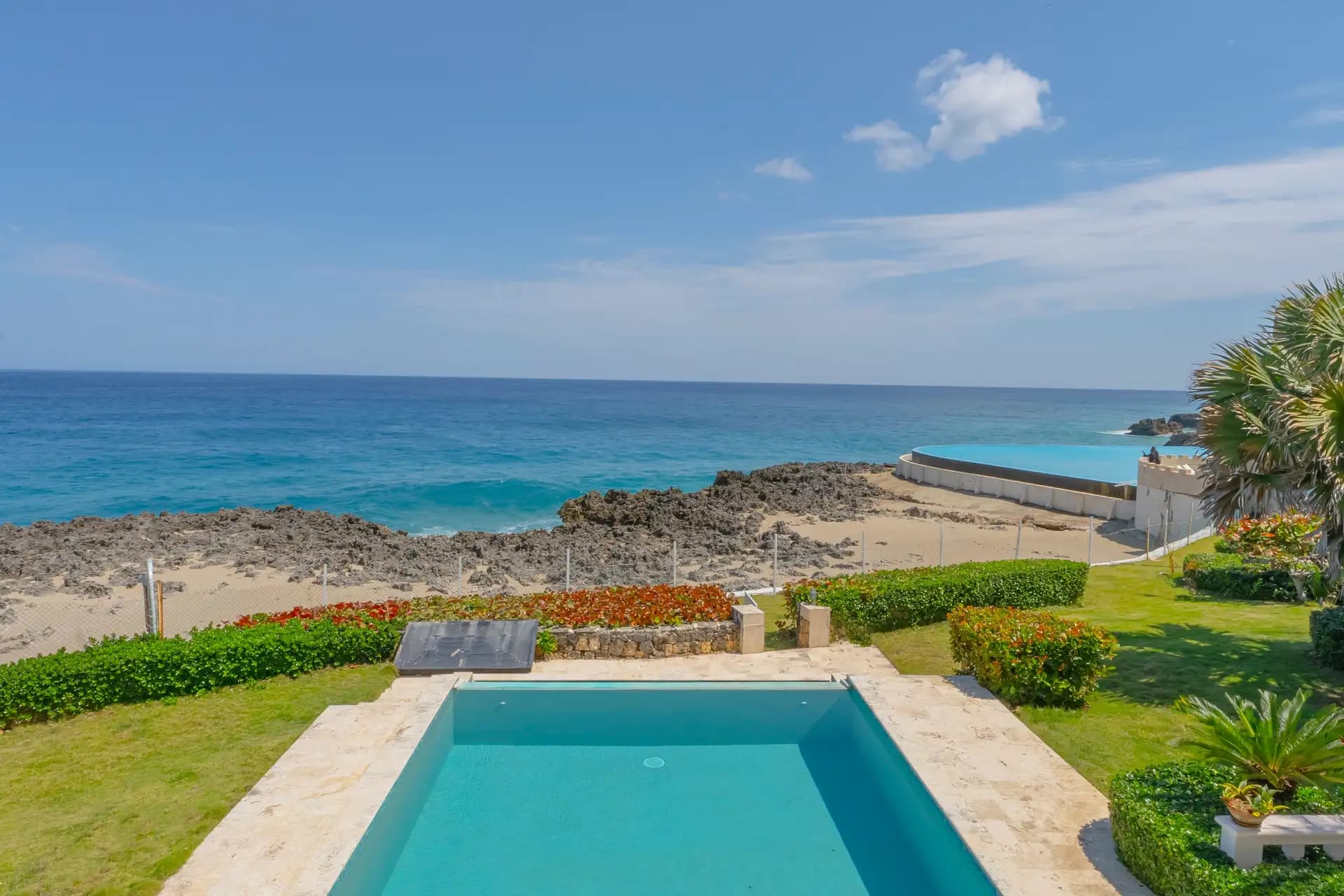 Oceanfront Villa for Sale in Playa Chiquita, Sosua – 8-Bedroom Luxury Estate