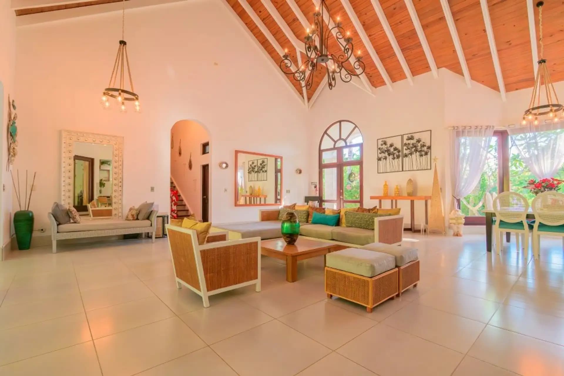 Luxury Villa for Sale in Cabarete – Villa Orchidea in Sea Horse Ranch