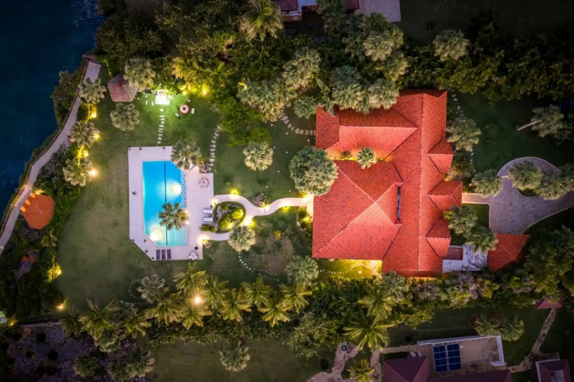 Oceanfront Villa for Sale in Sea Horse Ranch – Mediterranean Architecture, 5 Bedrooms, Prime Waterfront Estate