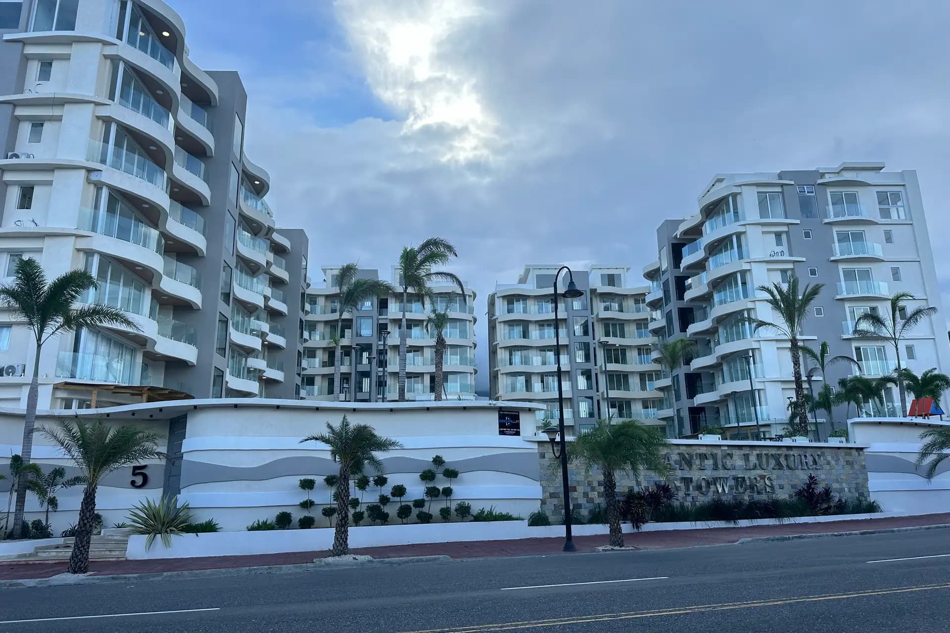 Luxury apartments in Puerto Plata - Atlantic Luxury Towers