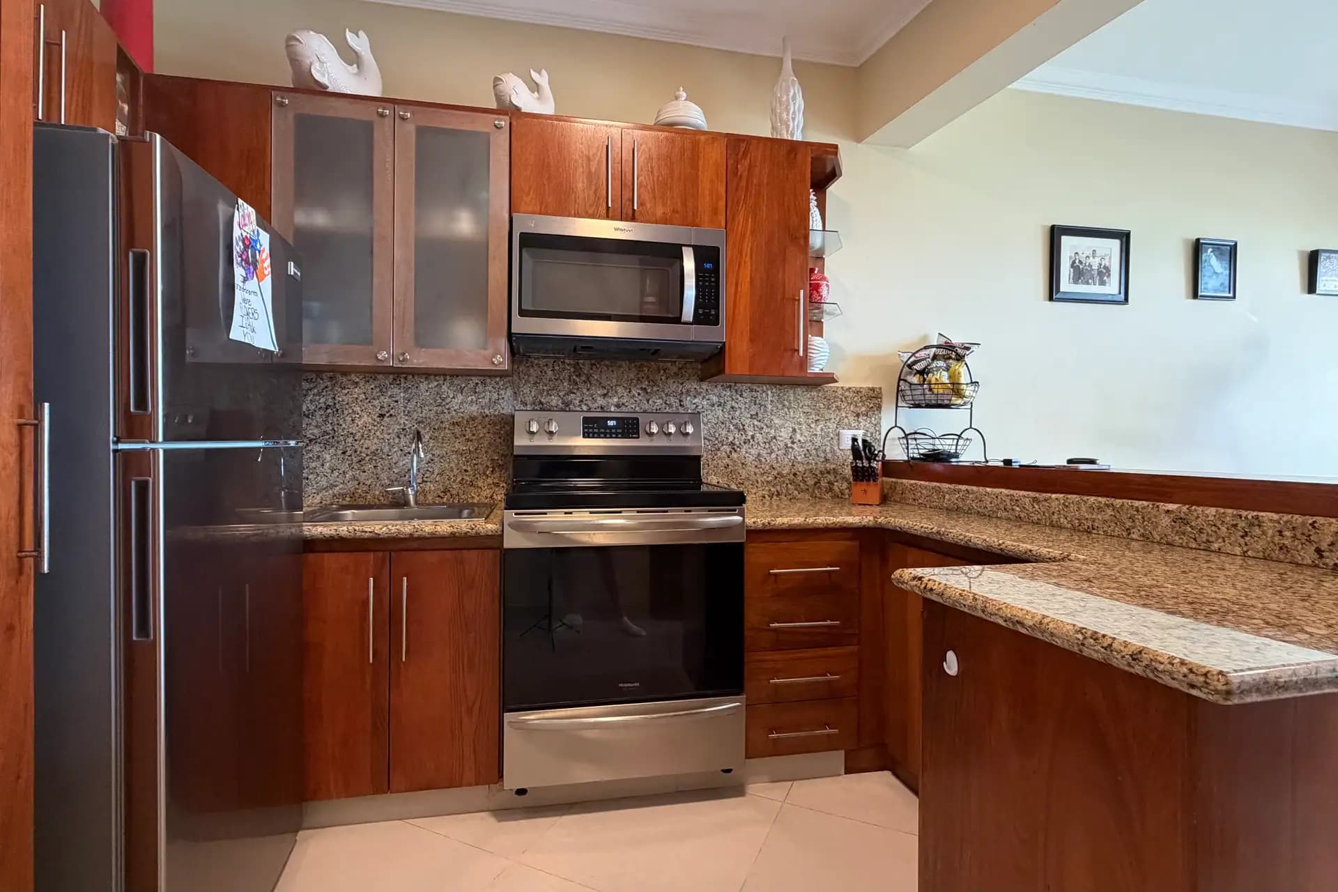Oceanfront Condo in Bayrock, Sosua – 2 Bedrooms with Infinity Pool & Elevator