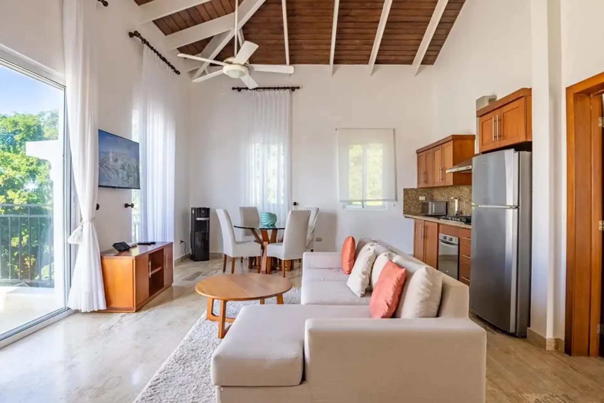 Furnished 1-Bedroom Ocean View Apartment for Sale in Sosúa