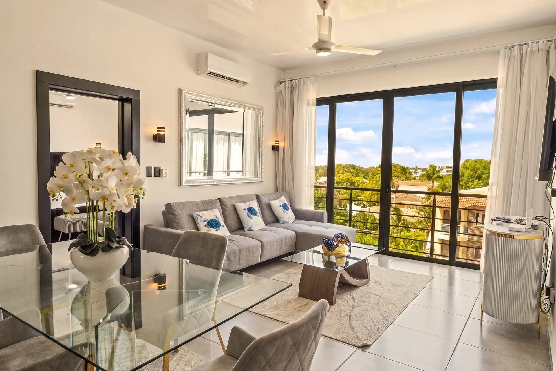 Apartment for Sale in Sosúa, Dominican Republic – Modern 2-Bedroom Condo at Rizz Suites